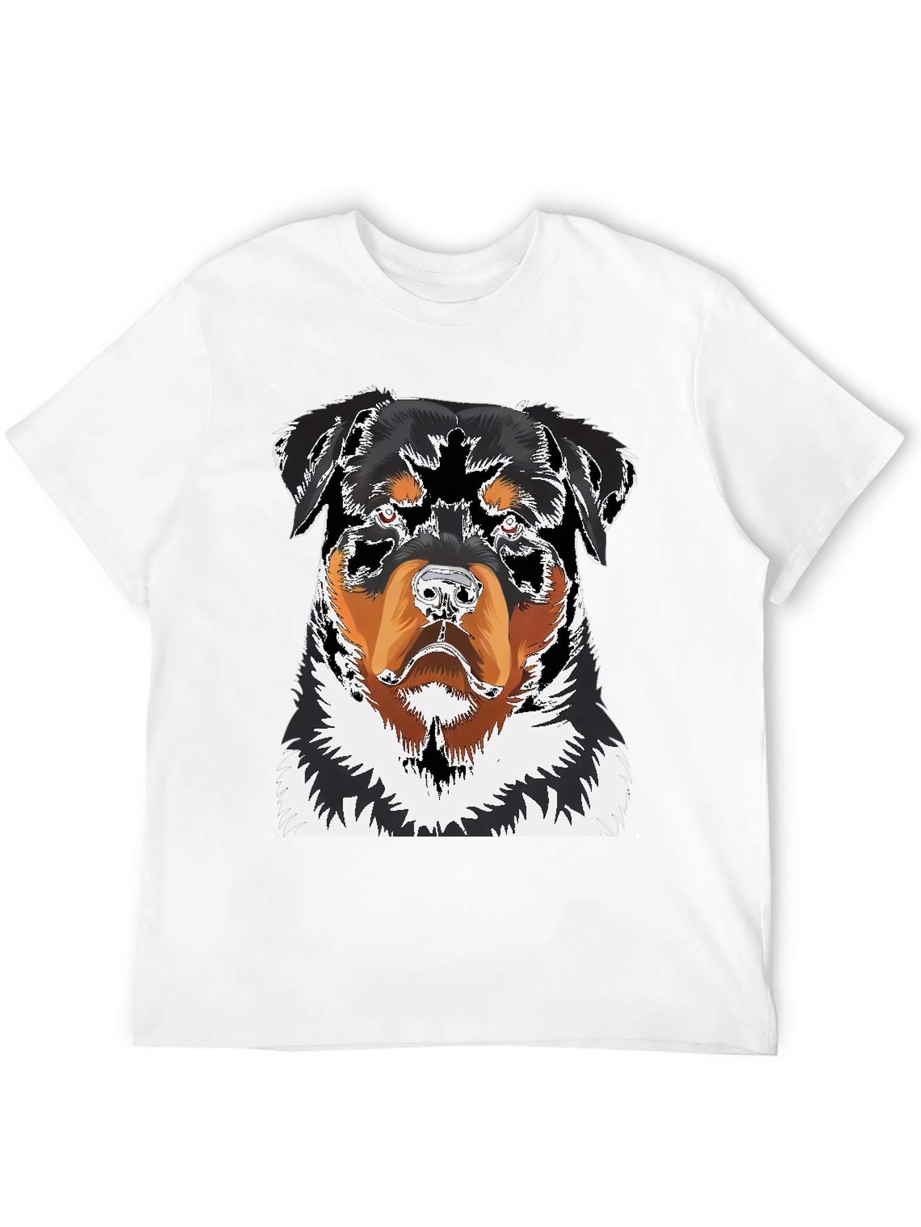 Rottweiler Graphic Tee - Cool Dog Lover T-Shirt