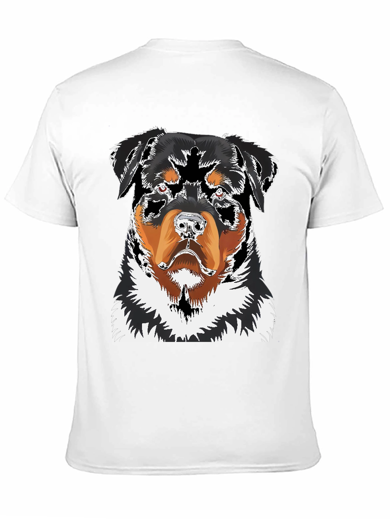 Rottweiler Graphic Tee - Cool Dog Lover T-Shirt
