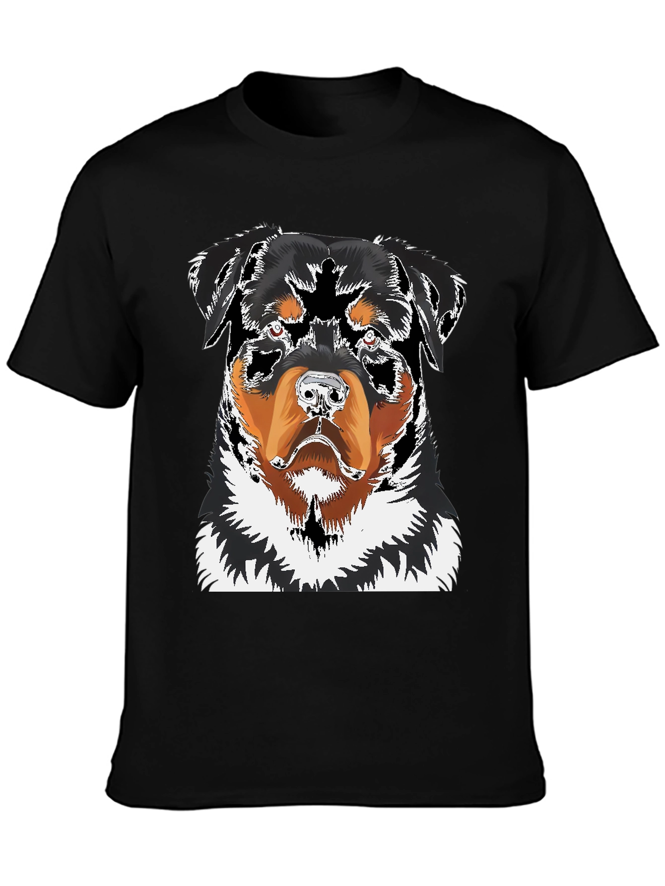 Rottweiler Graphic Tee - Cool Dog Lover T-Shirt