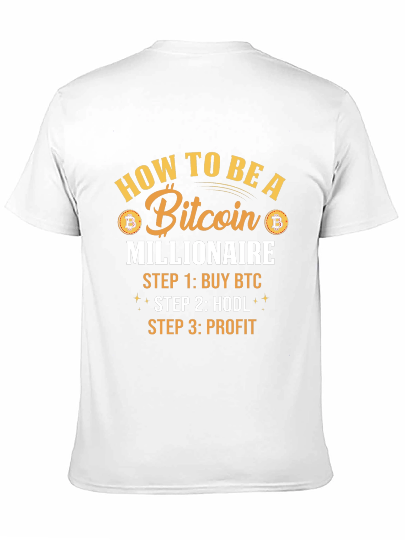 Bitcoin Millionaire T-Shirt