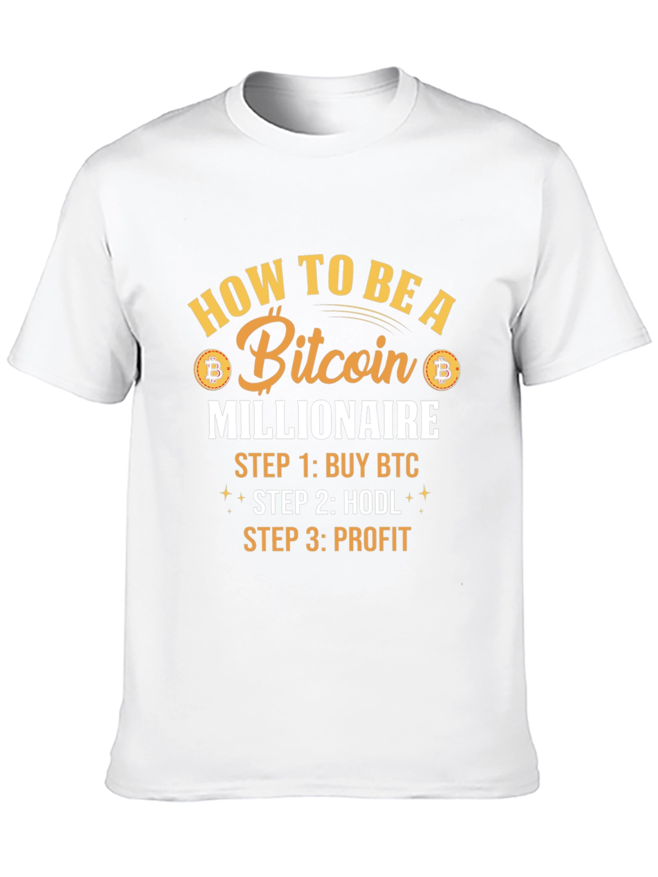 Bitcoin Millionaire T-Shirt