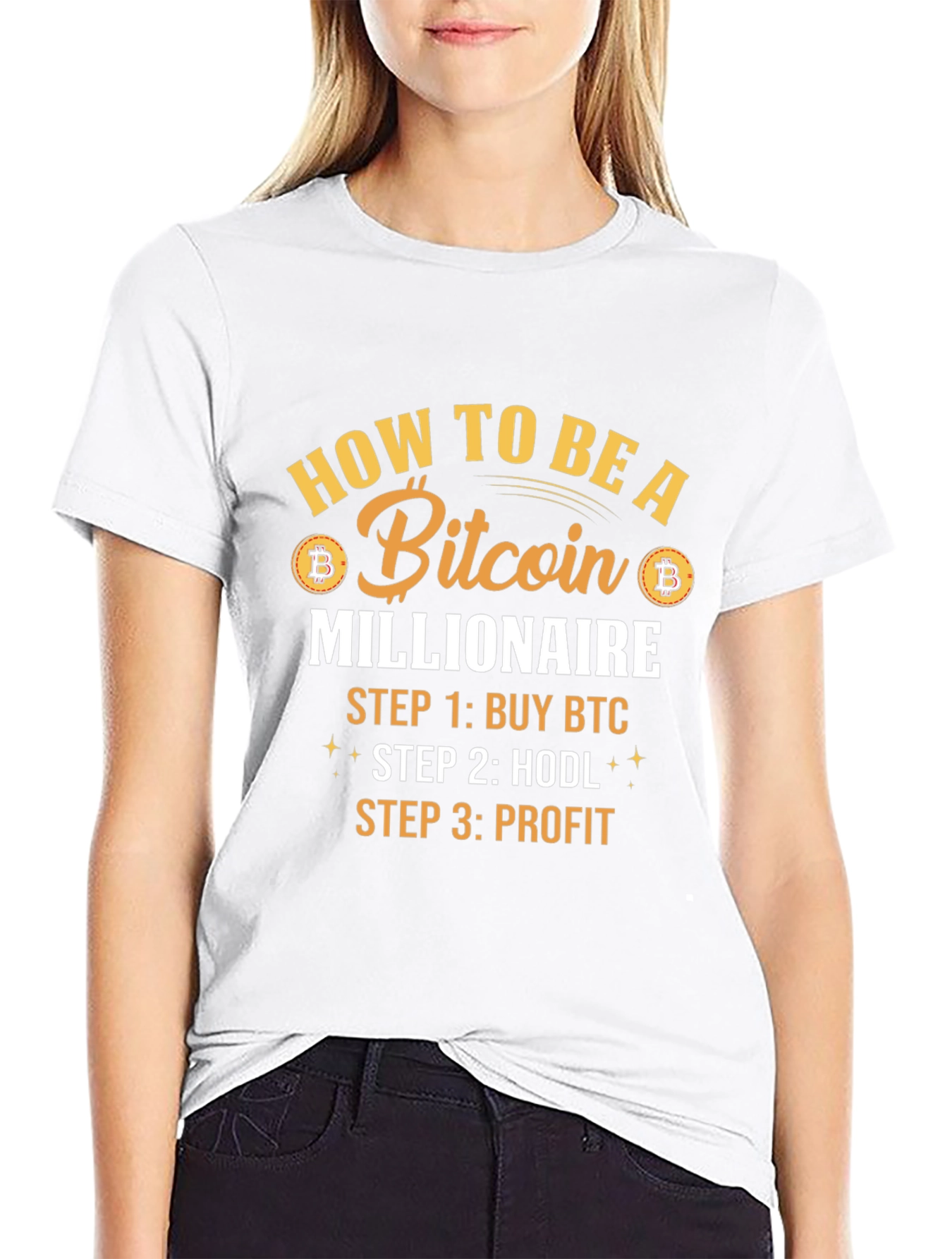 Bitcoin Millionaire T-Shirt