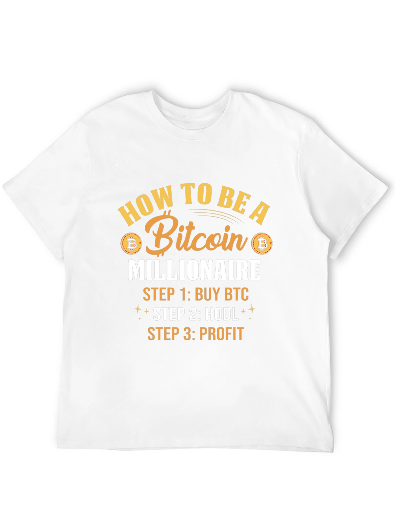 Bitcoin Millionaire T-Shirt