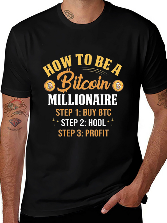 Bitcoin Millionaire T-Shirt