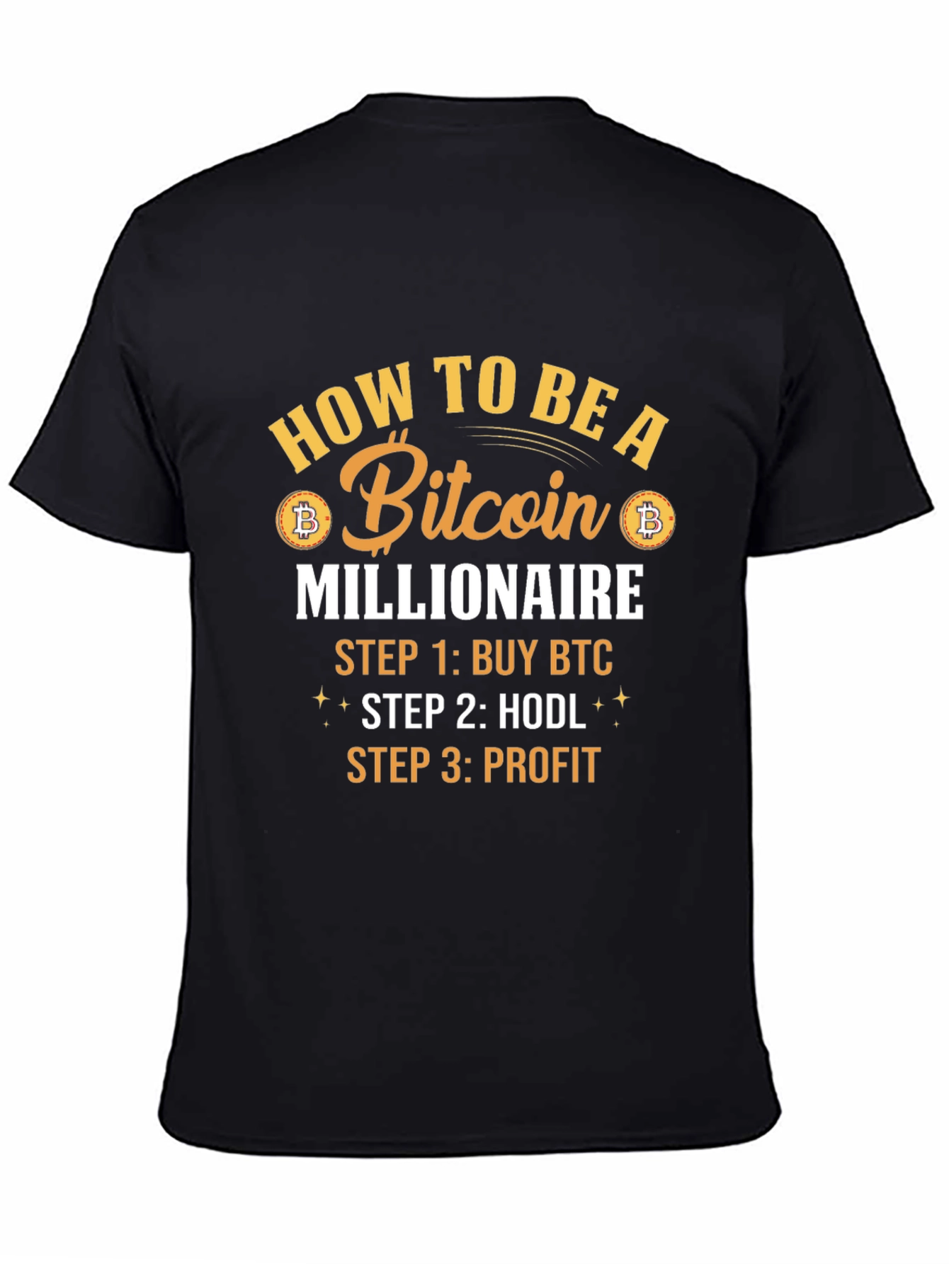 Bitcoin Millionaire T-Shirt