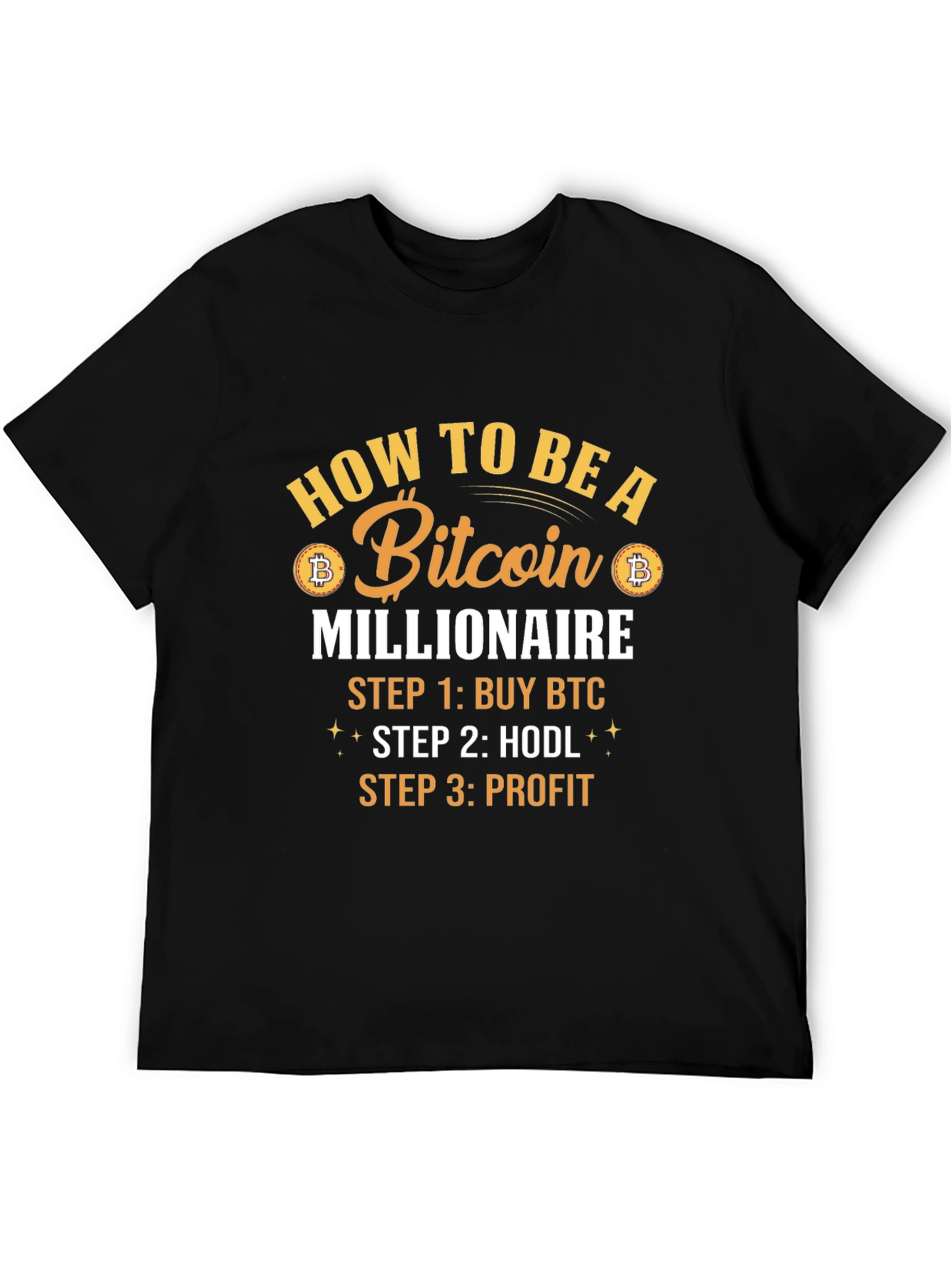 Bitcoin Millionaire T-Shirt