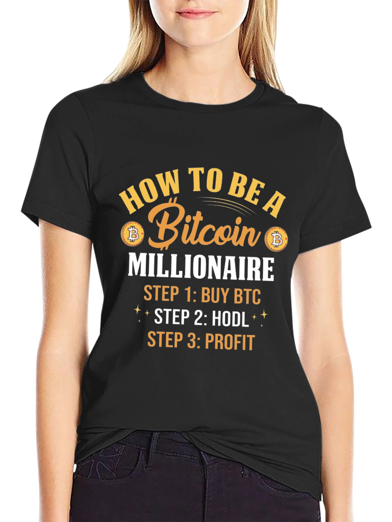Bitcoin Millionaire T-Shirt