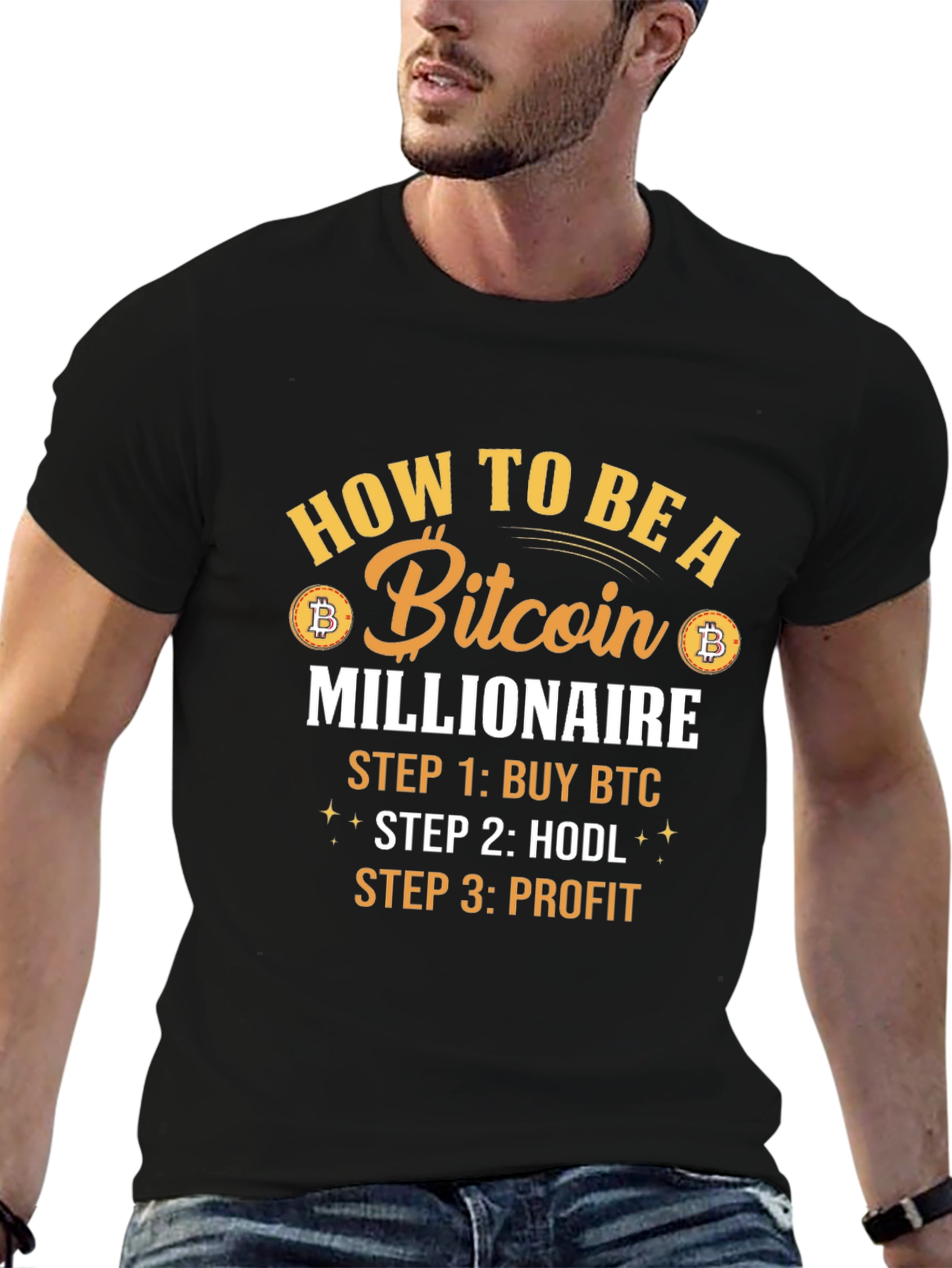 Bitcoin Millionaire T-Shirt