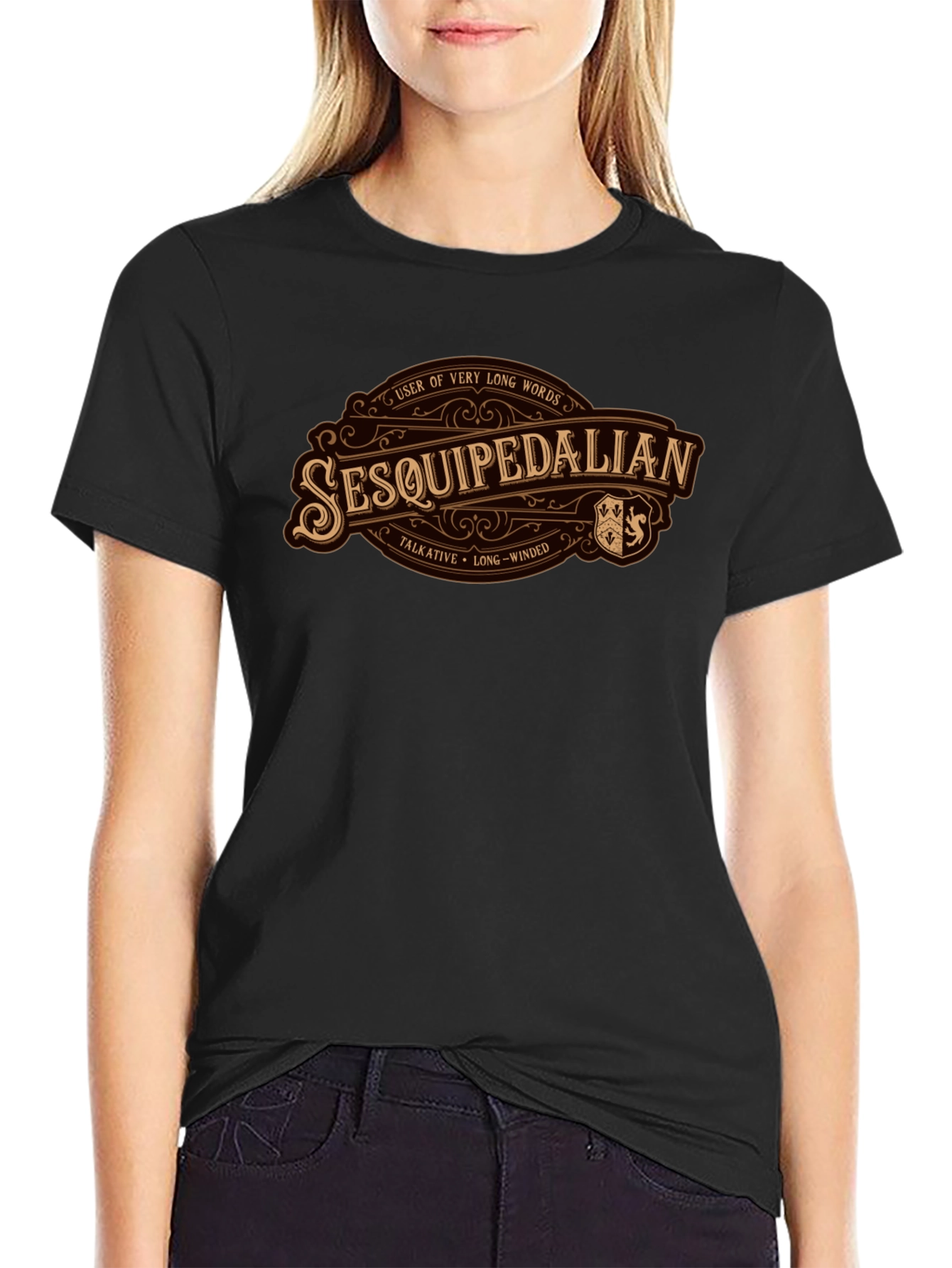 Sesquipedalian T-Shirt - User of Very Long Words