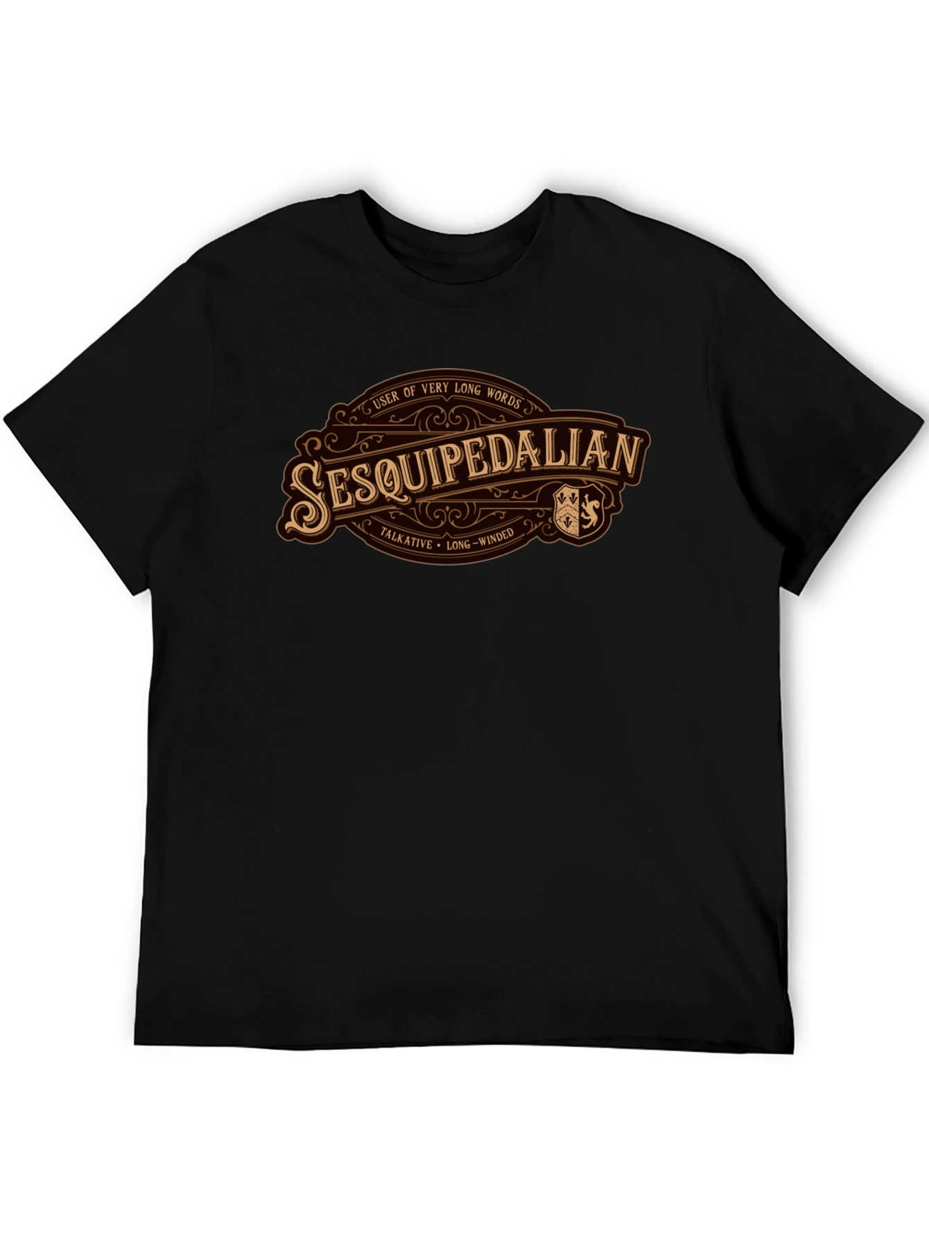 Sesquipedalian T-Shirt - User of Very Long Words