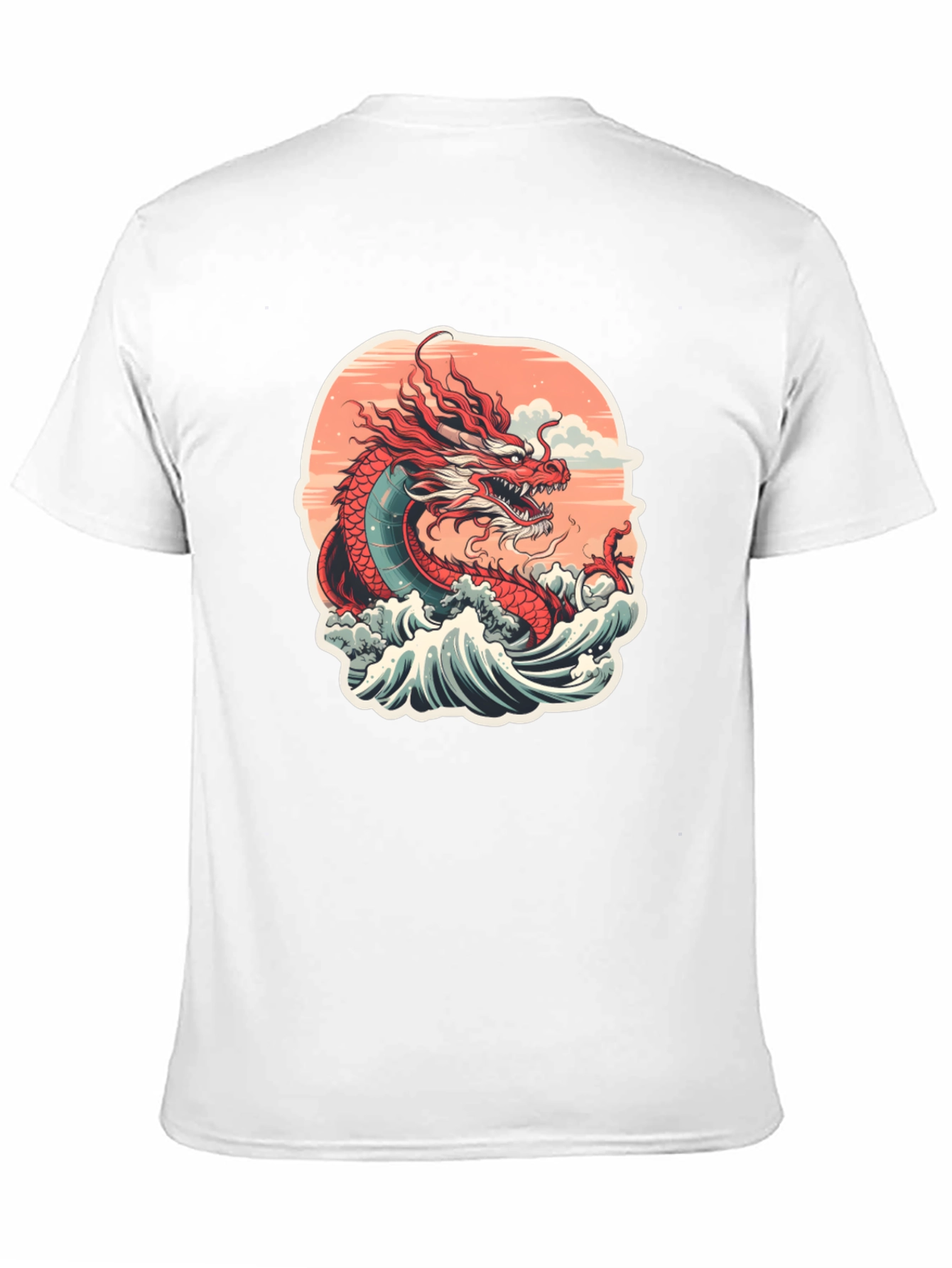 Dragon Wave Graphic Tee