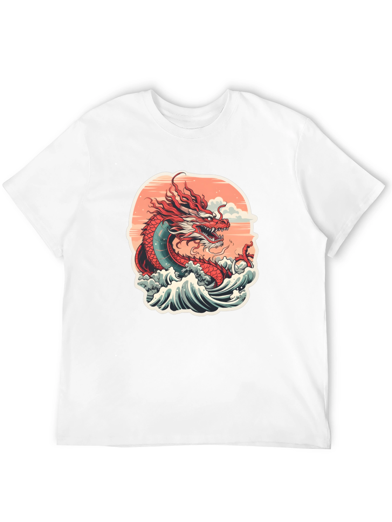 Dragon Wave Graphic Tee