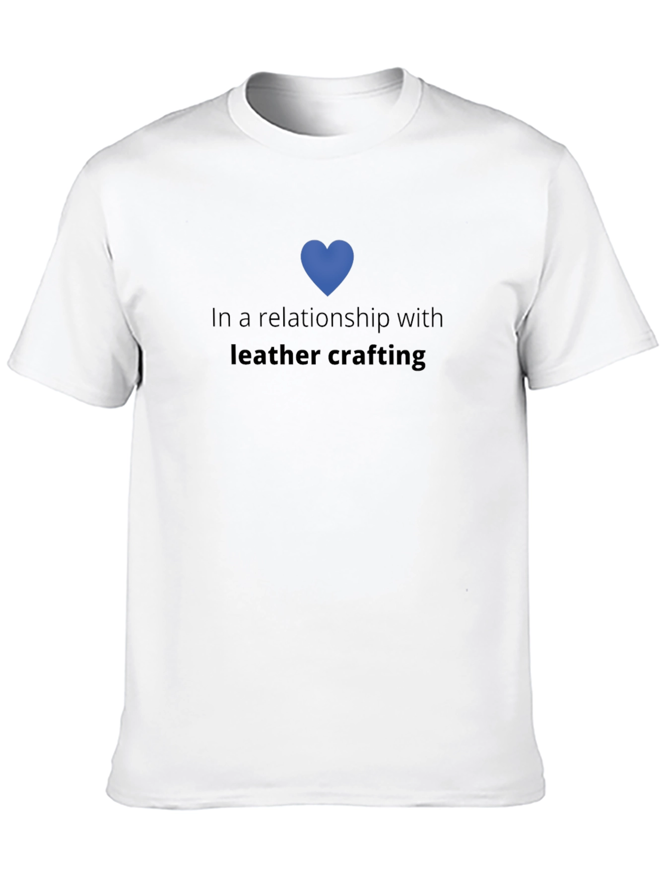 Leather Crafting Relationship Tee