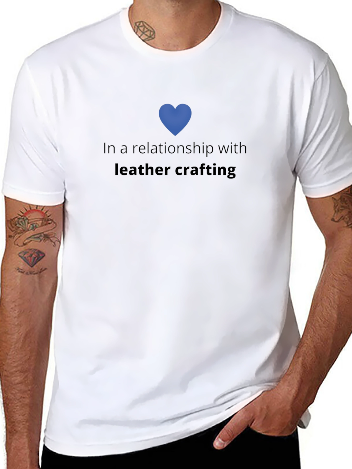 Leather Crafting Relationship Tee