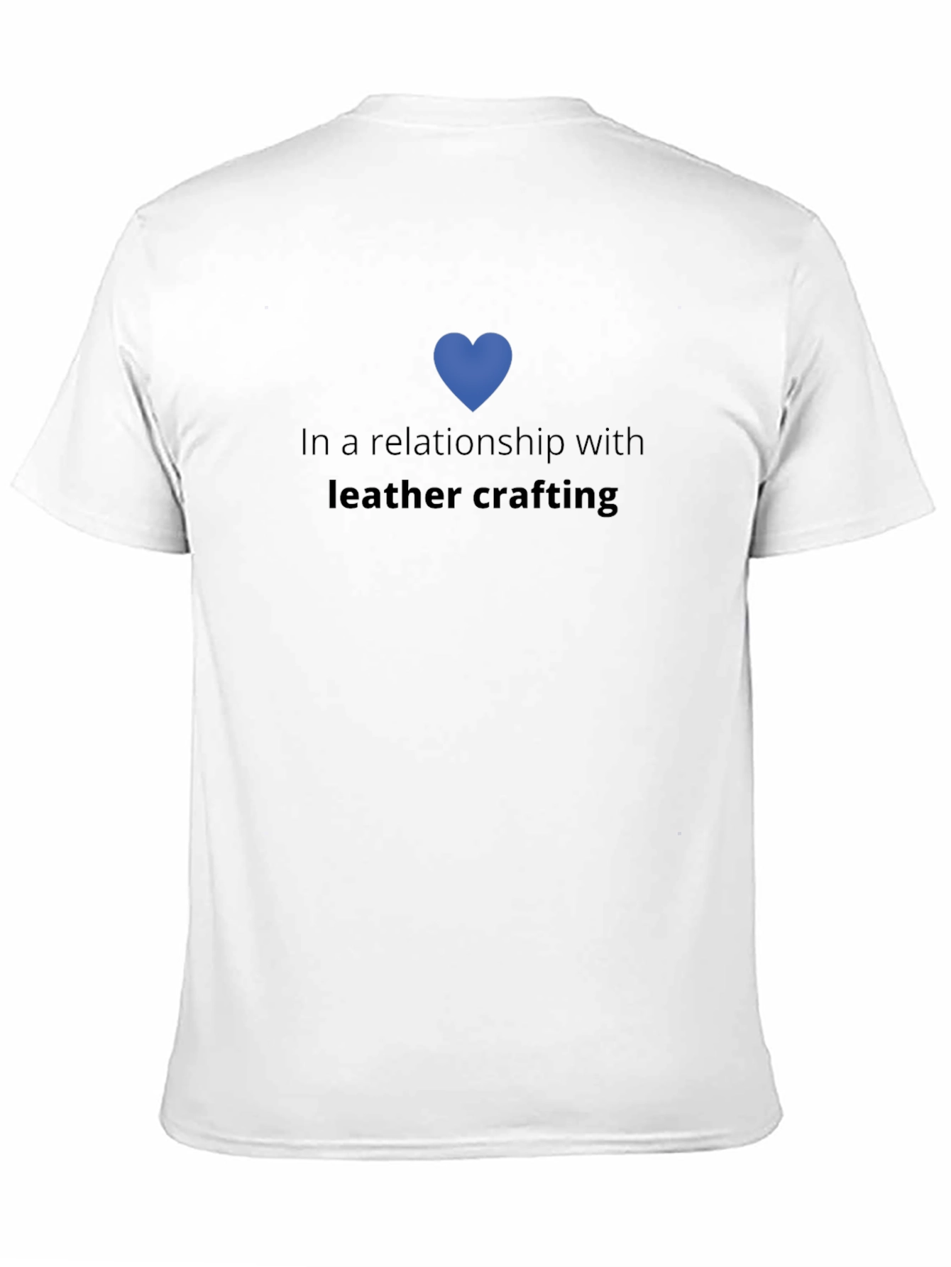 Leather Crafting Relationship Tee