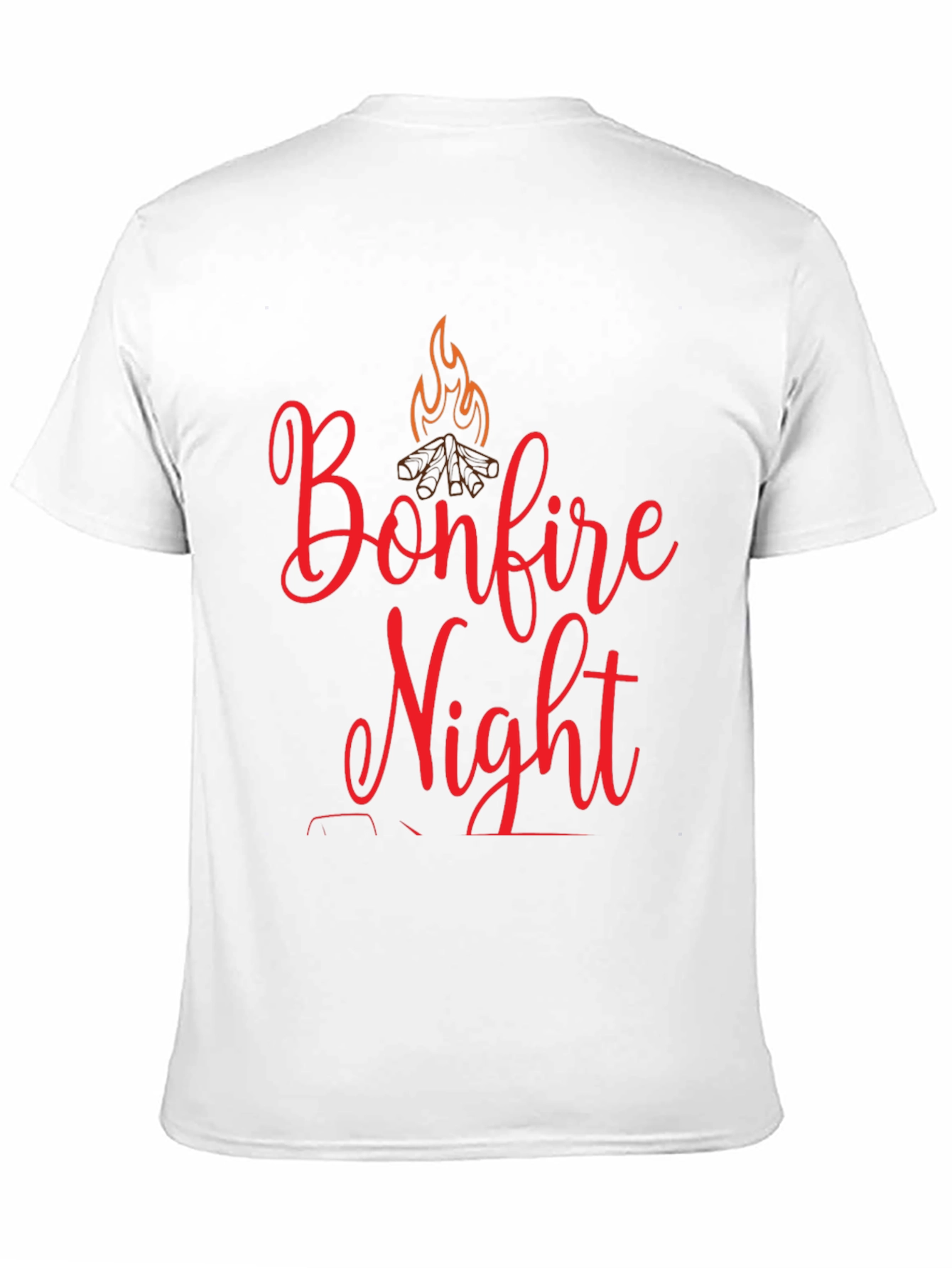 Bonfire Night Graphic Tee - Cozy Fall Vibes