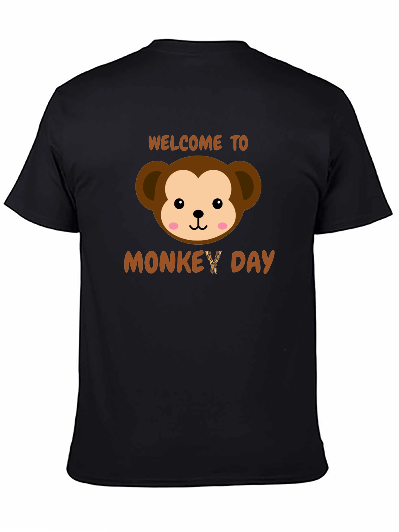 Welcome to Monkey Day T-Shirt