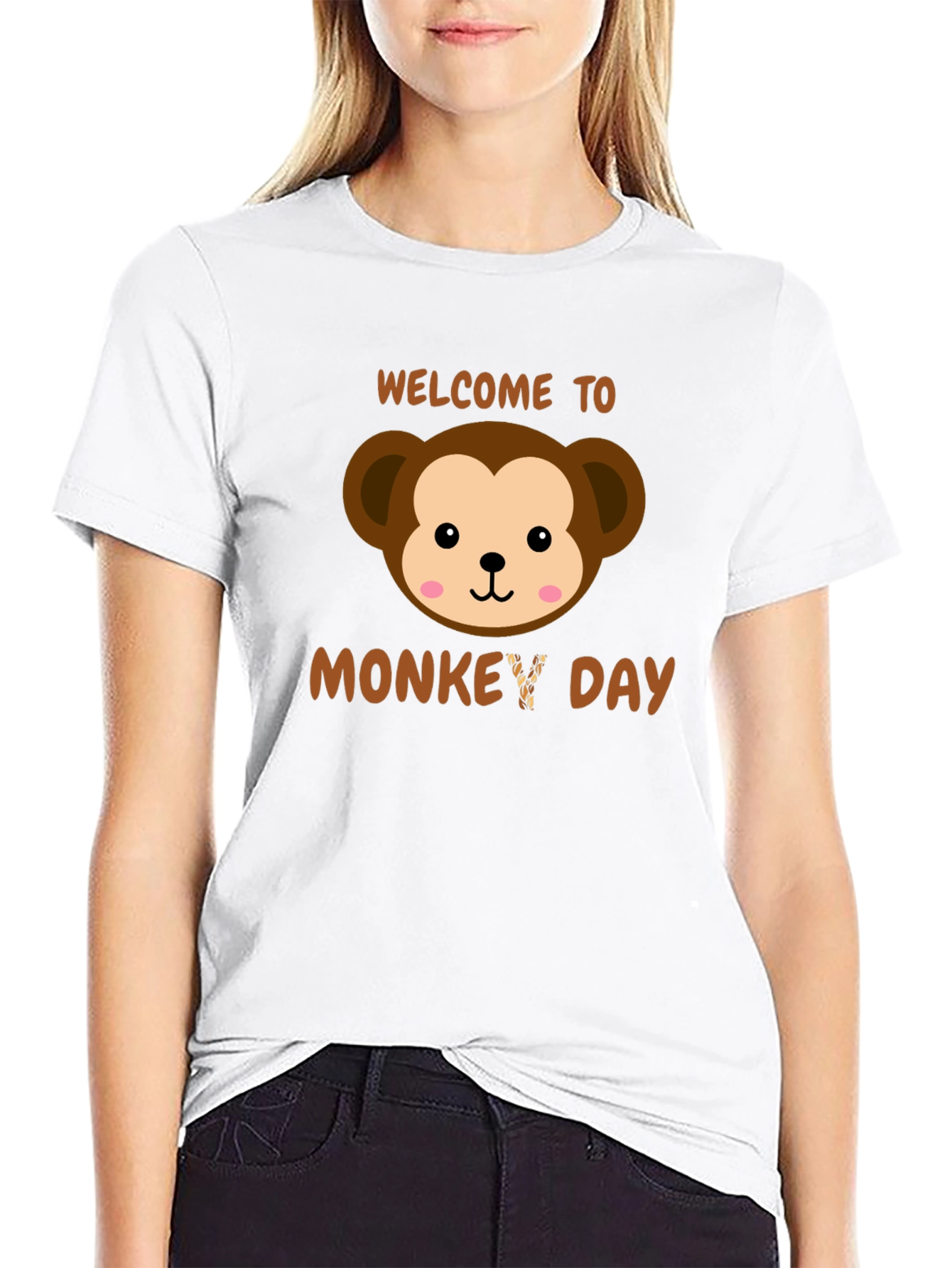 Welcome to Monkey Day T-Shirt