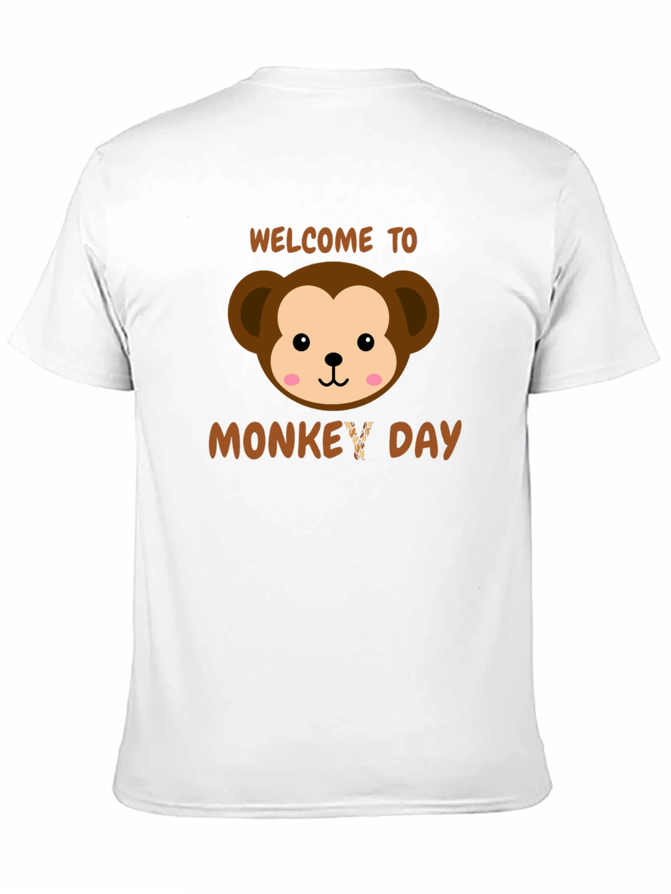 Welcome to Monkey Day T-Shirt