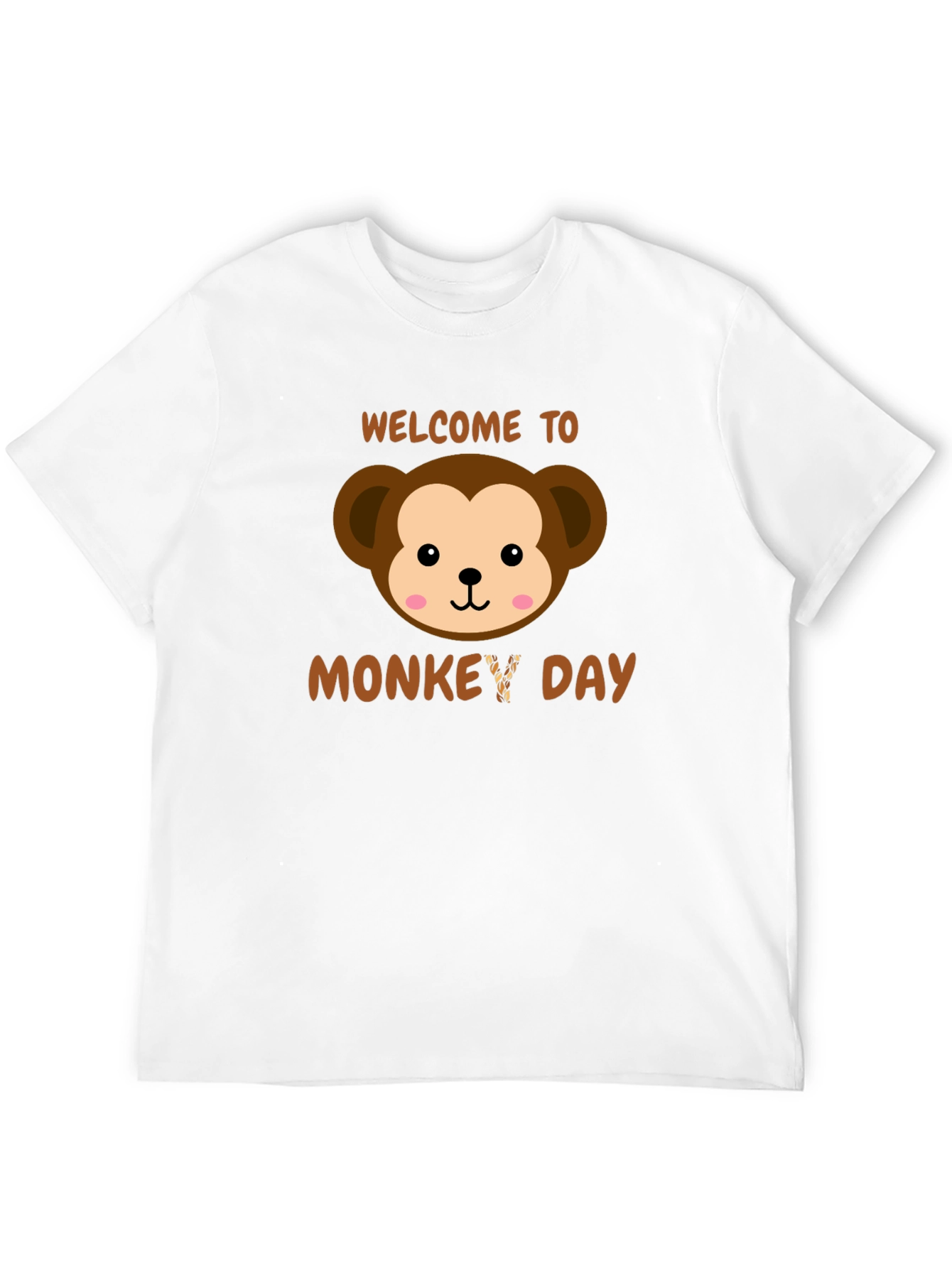 Welcome to Monkey Day T-Shirt