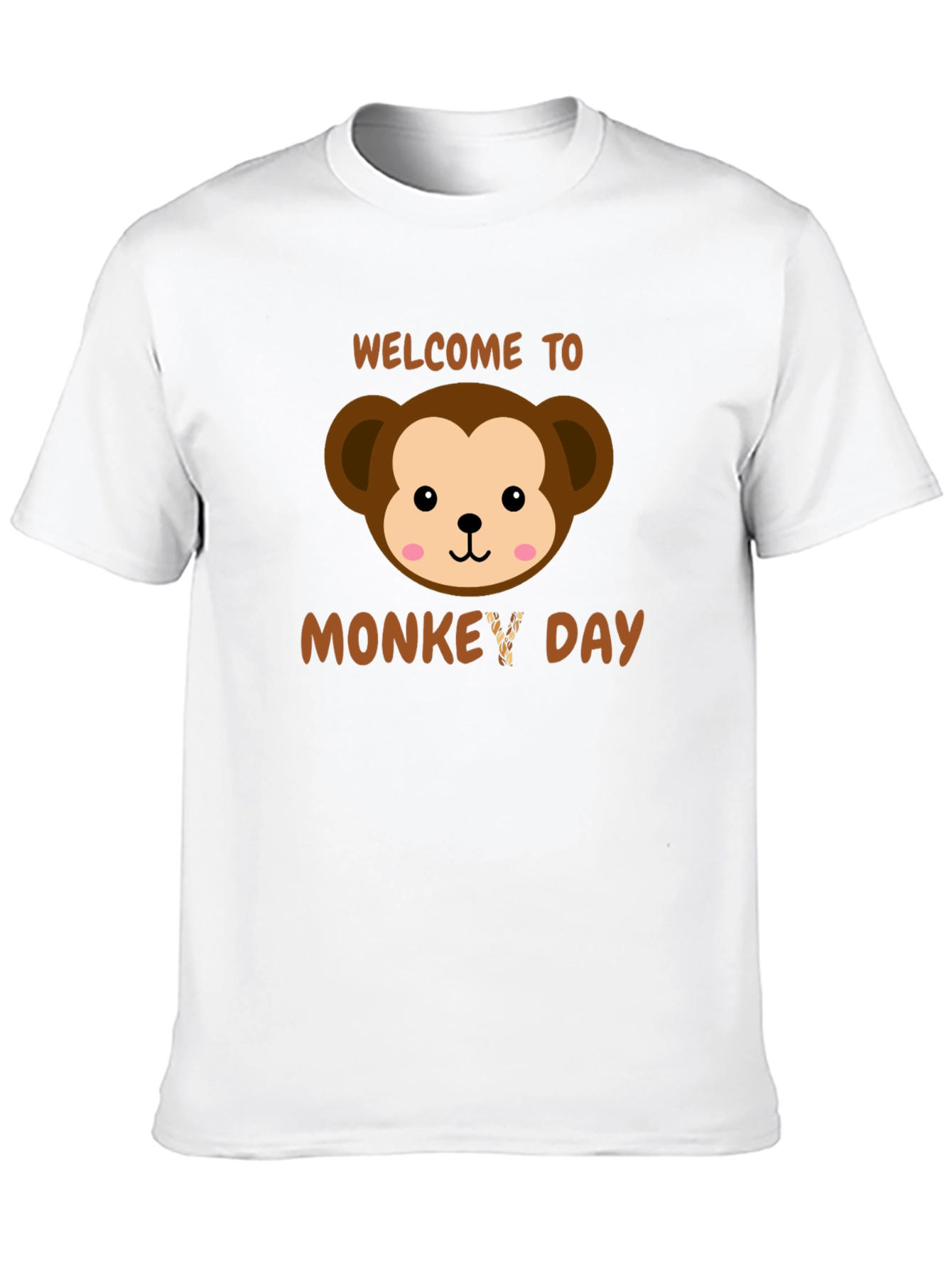 Welcome to Monkey Day T-Shirt