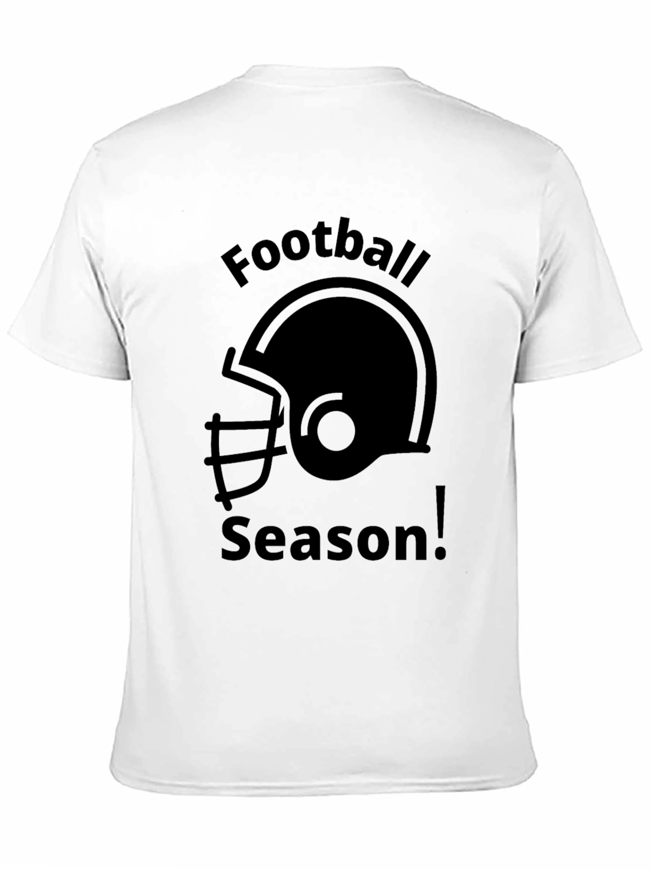 Football Season Graphic T-Shirt