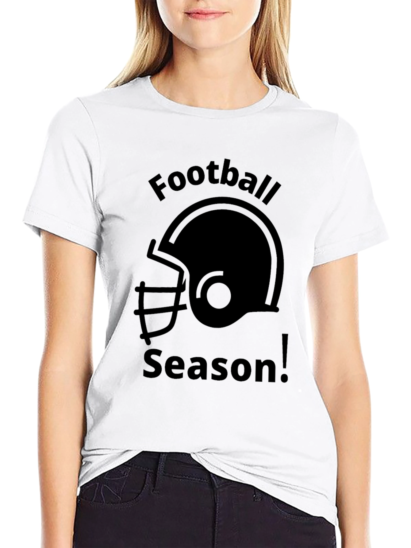 Football Season Graphic T-Shirt
