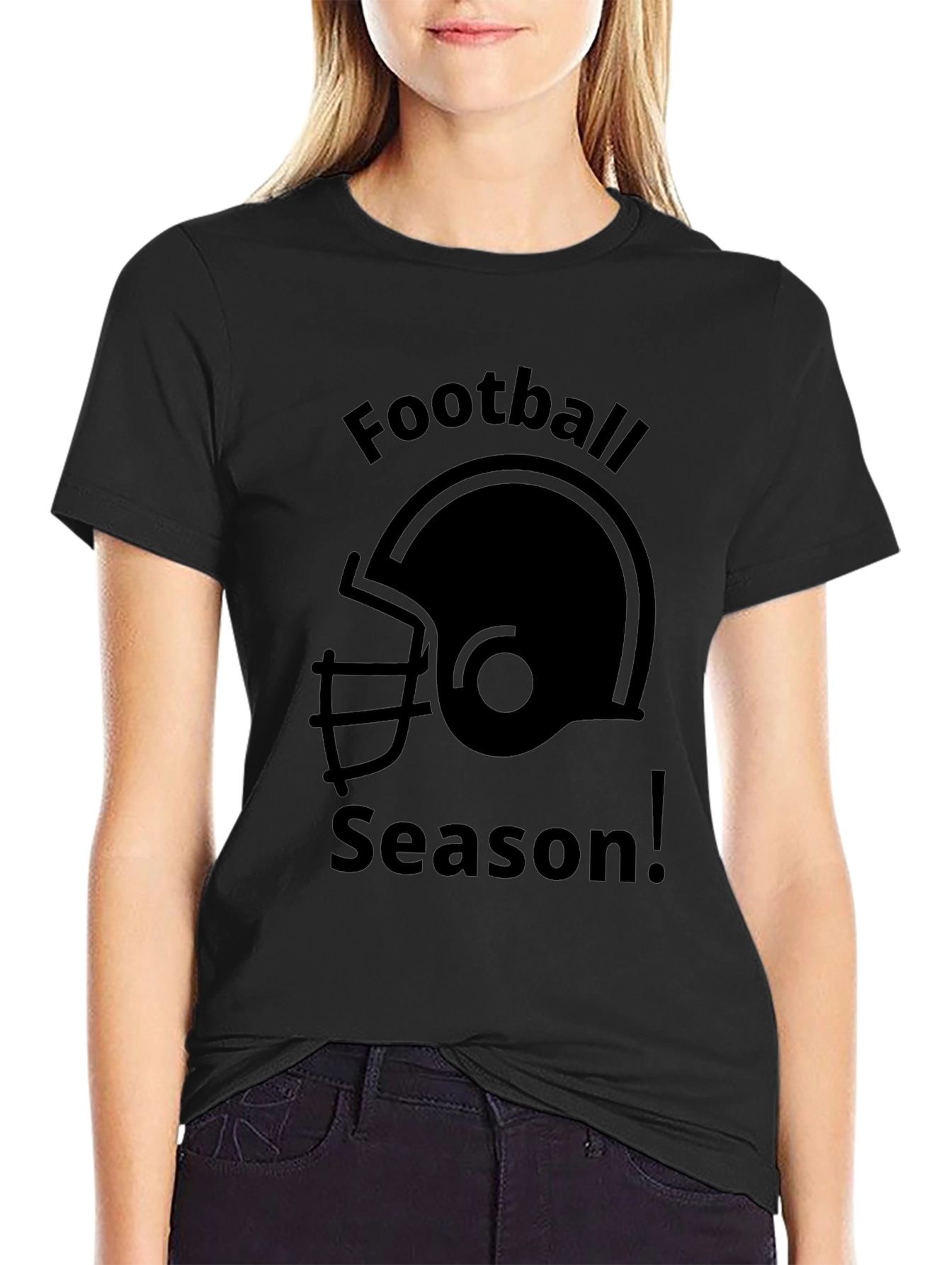 Football Season Graphic T-Shirt