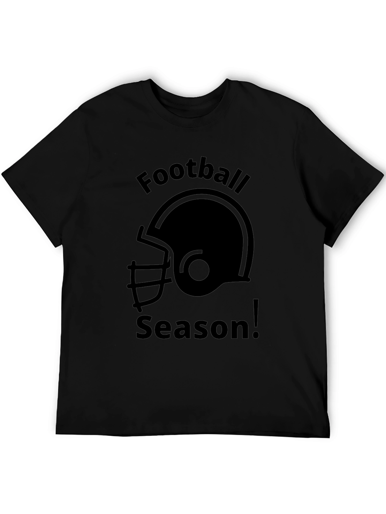 Football Season Graphic T-Shirt
