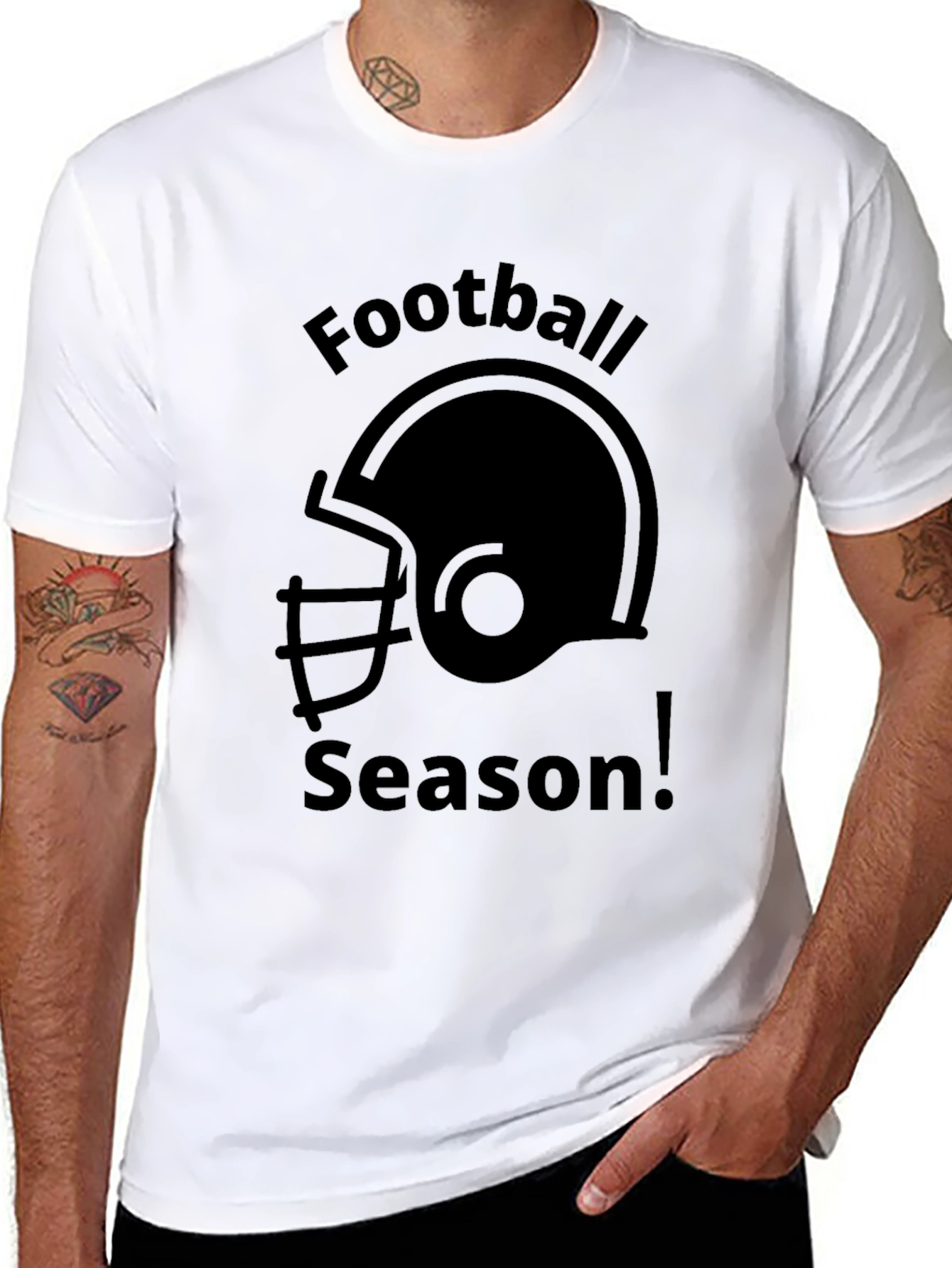 Football Season Graphic T-Shirt