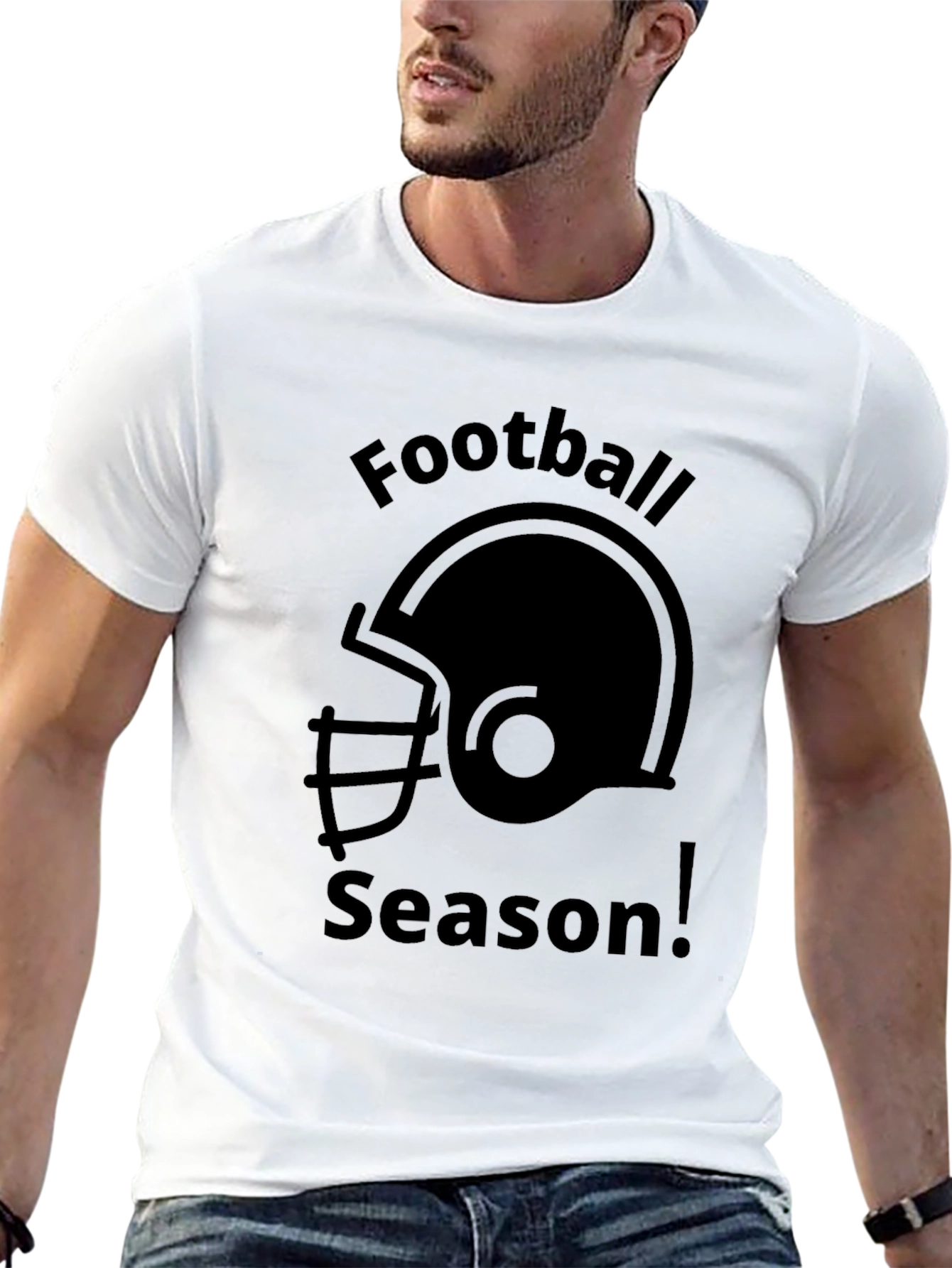 Football Season Graphic T-Shirt