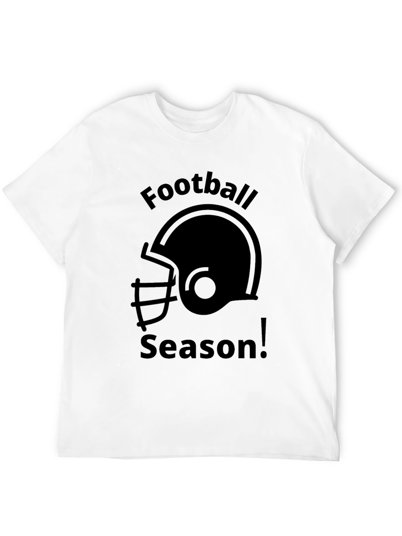 Football Season Graphic T-Shirt
