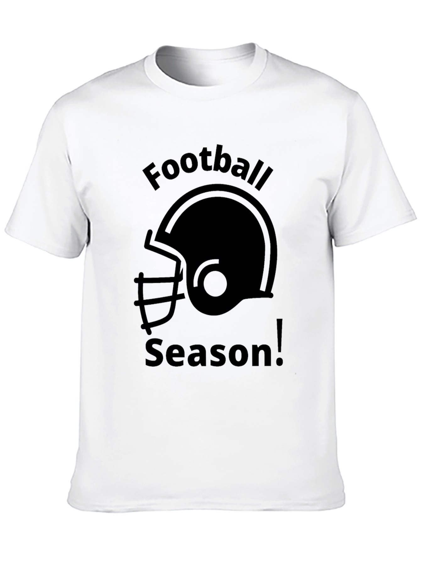 Football Season Graphic T-Shirt