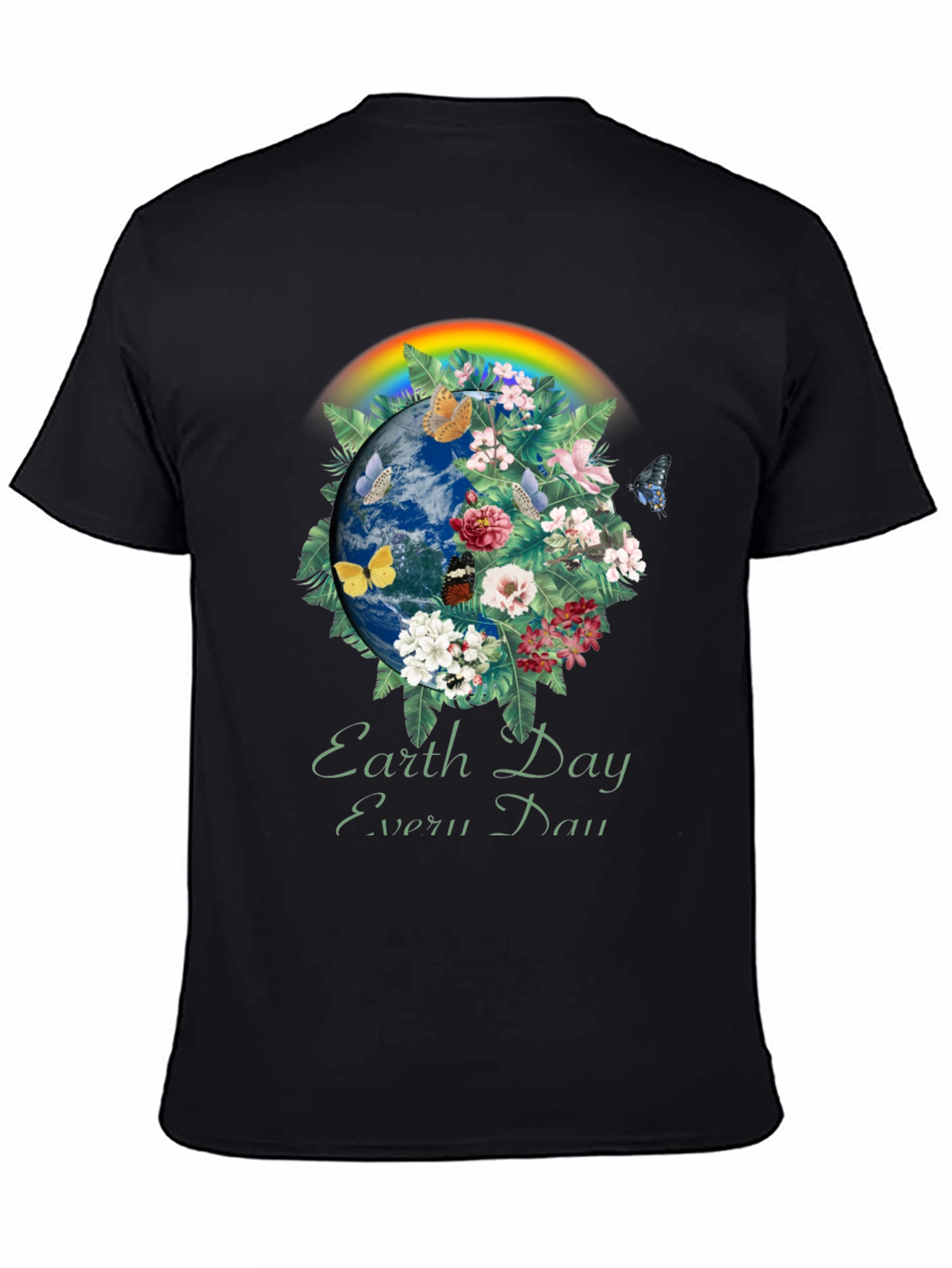 Earth Day Every Day Graphic Tee - Eco Friendly