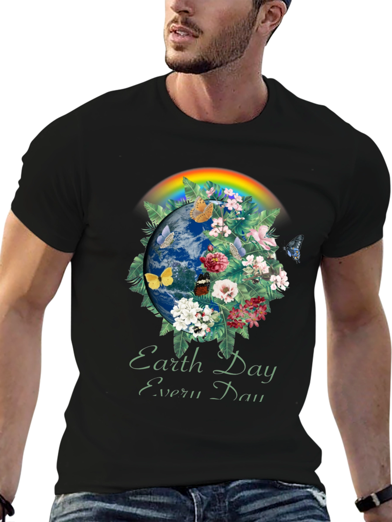 Earth Day Every Day Graphic Tee - Eco Friendly