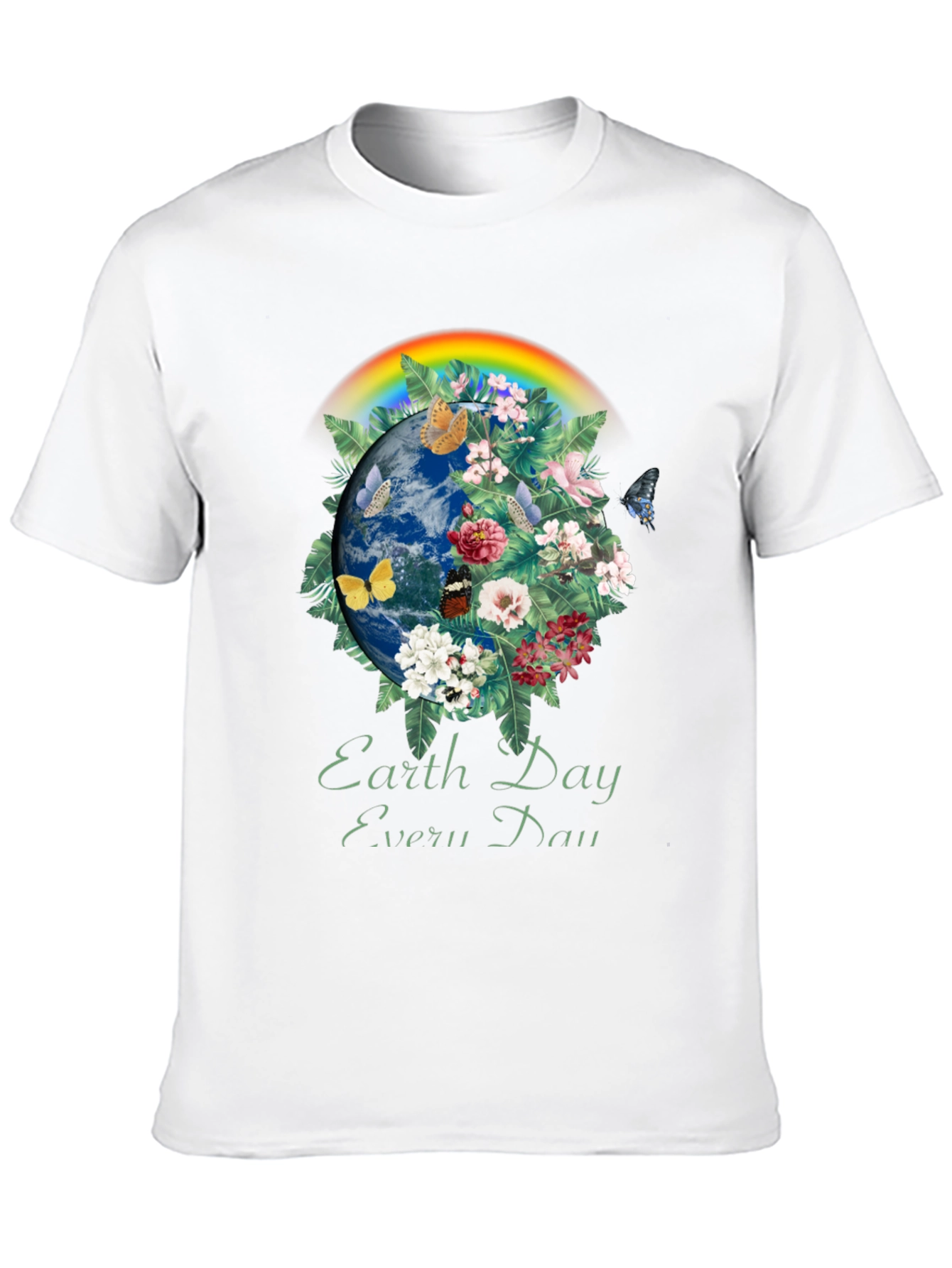 Earth Day Every Day Graphic Tee - Eco Friendly