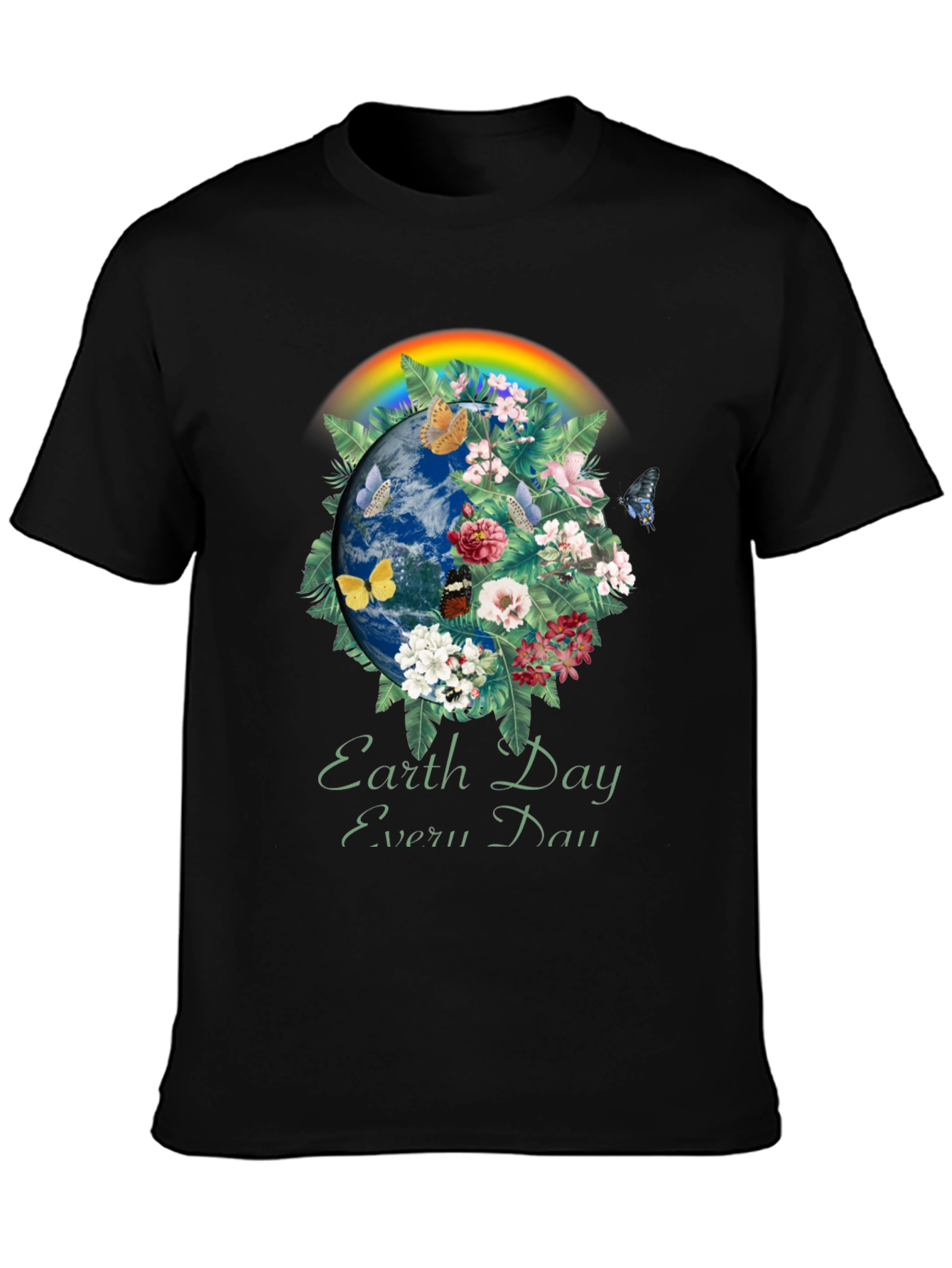 Earth Day Every Day Graphic Tee - Eco Friendly
