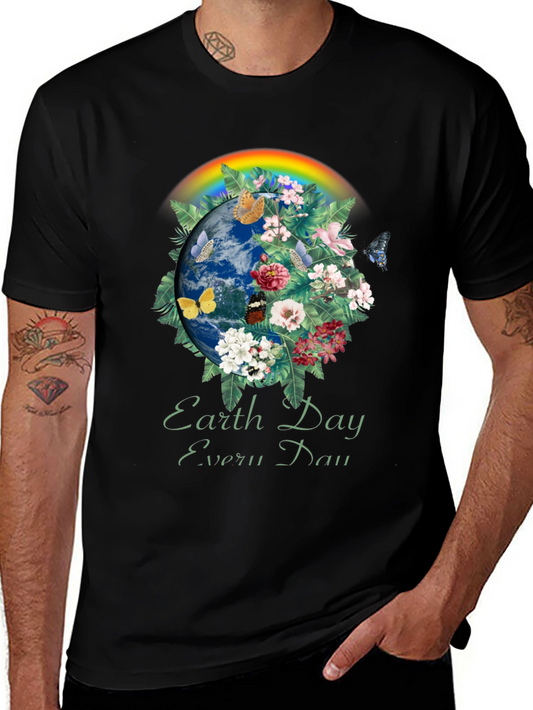 Earth Day Every Day Graphic Tee - Eco Friendly