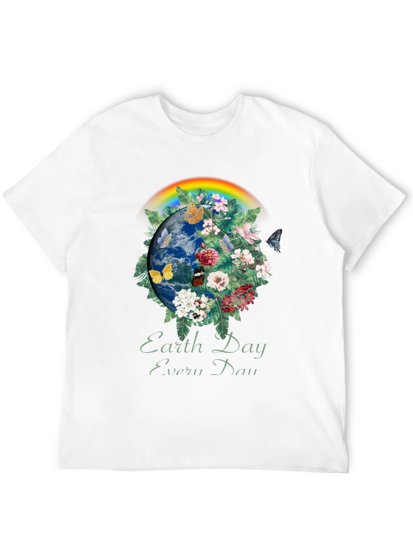Earth Day Every Day Graphic Tee - Eco Friendly