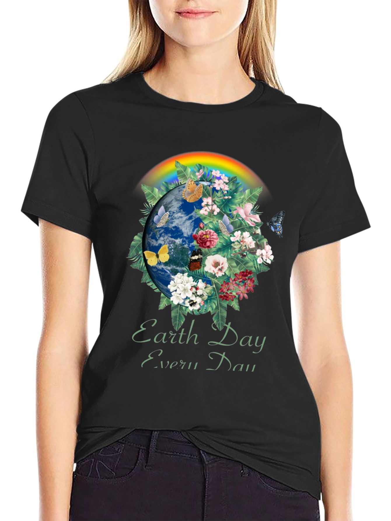 Earth Day Every Day Graphic Tee - Eco Friendly