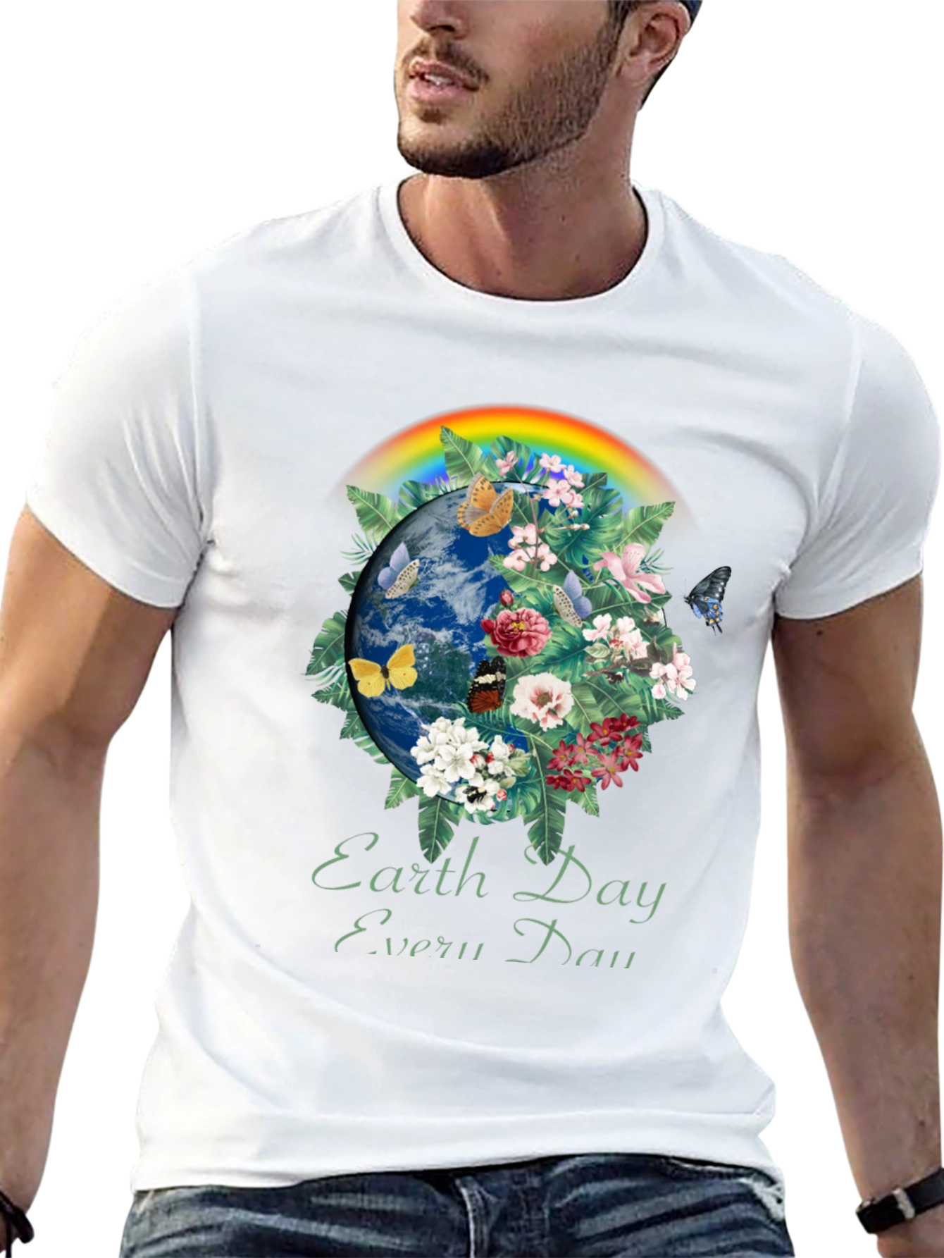 Earth Day Every Day Graphic Tee - Eco Friendly