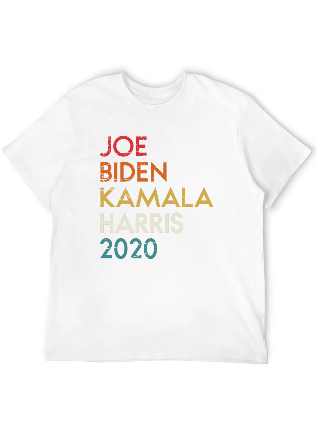 Joe Biden Kamala Harris 2020 Retro T-Shirt