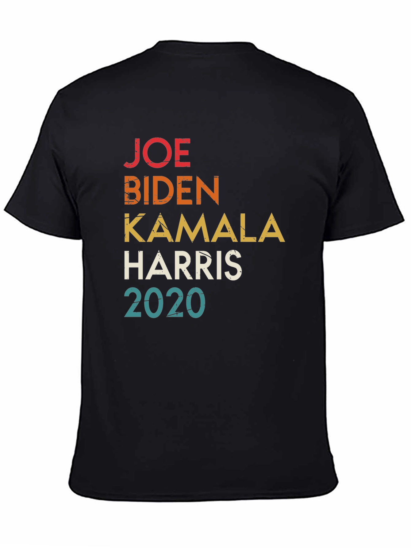 Joe Biden Kamala Harris 2020 Retro T-Shirt