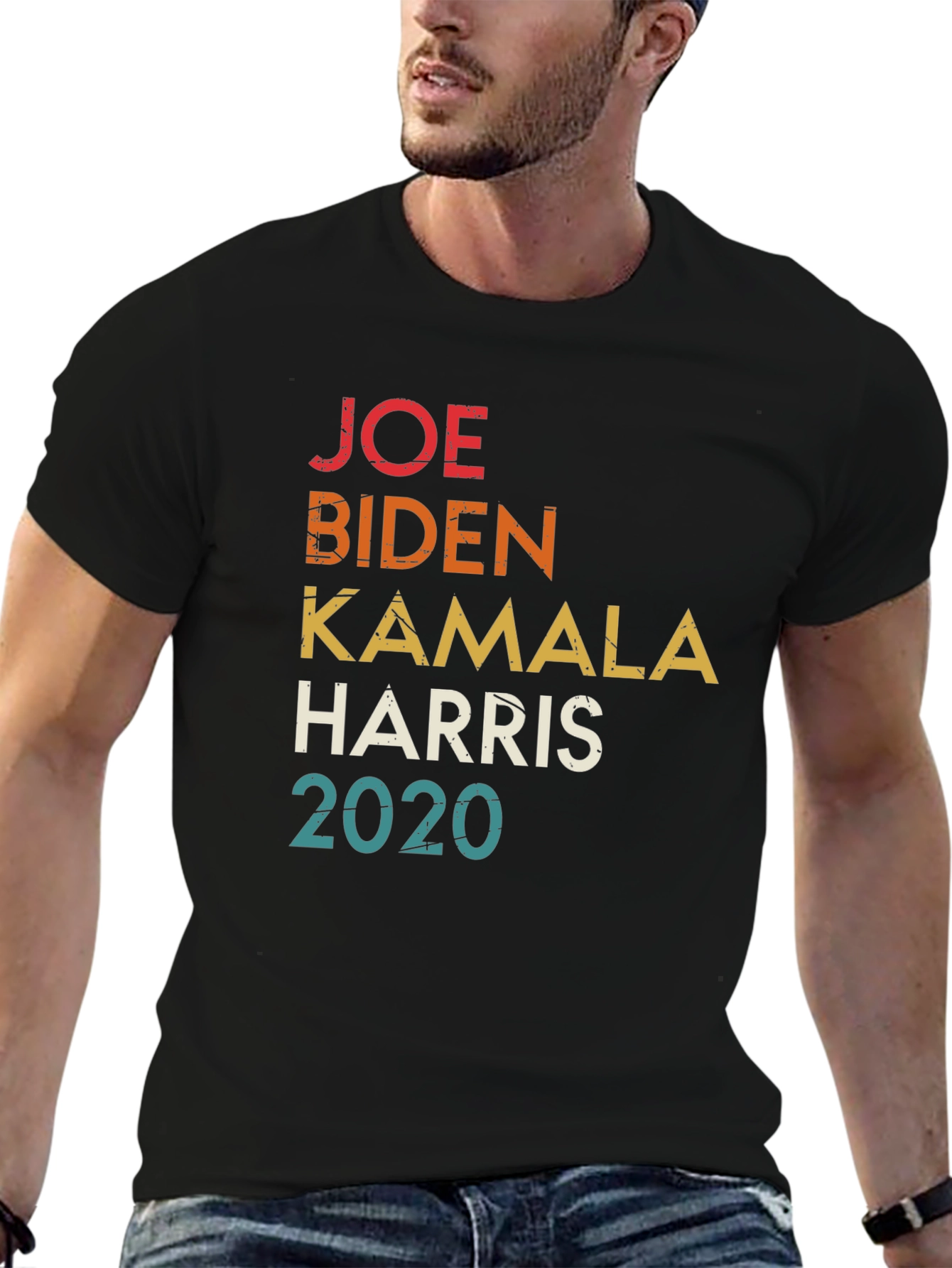 Joe Biden Kamala Harris 2020 Retro T-Shirt