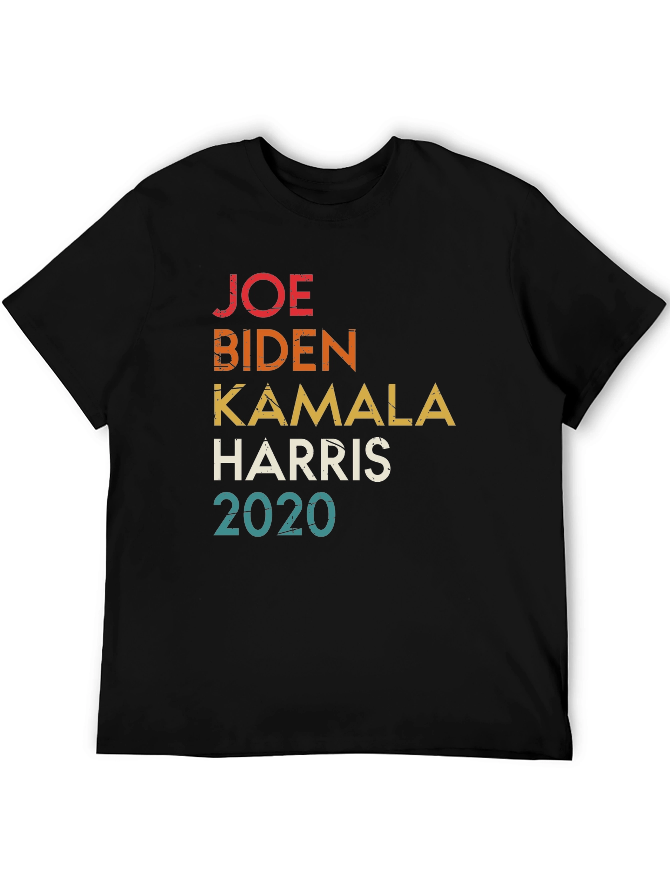 Joe Biden Kamala Harris 2020 Retro T-Shirt