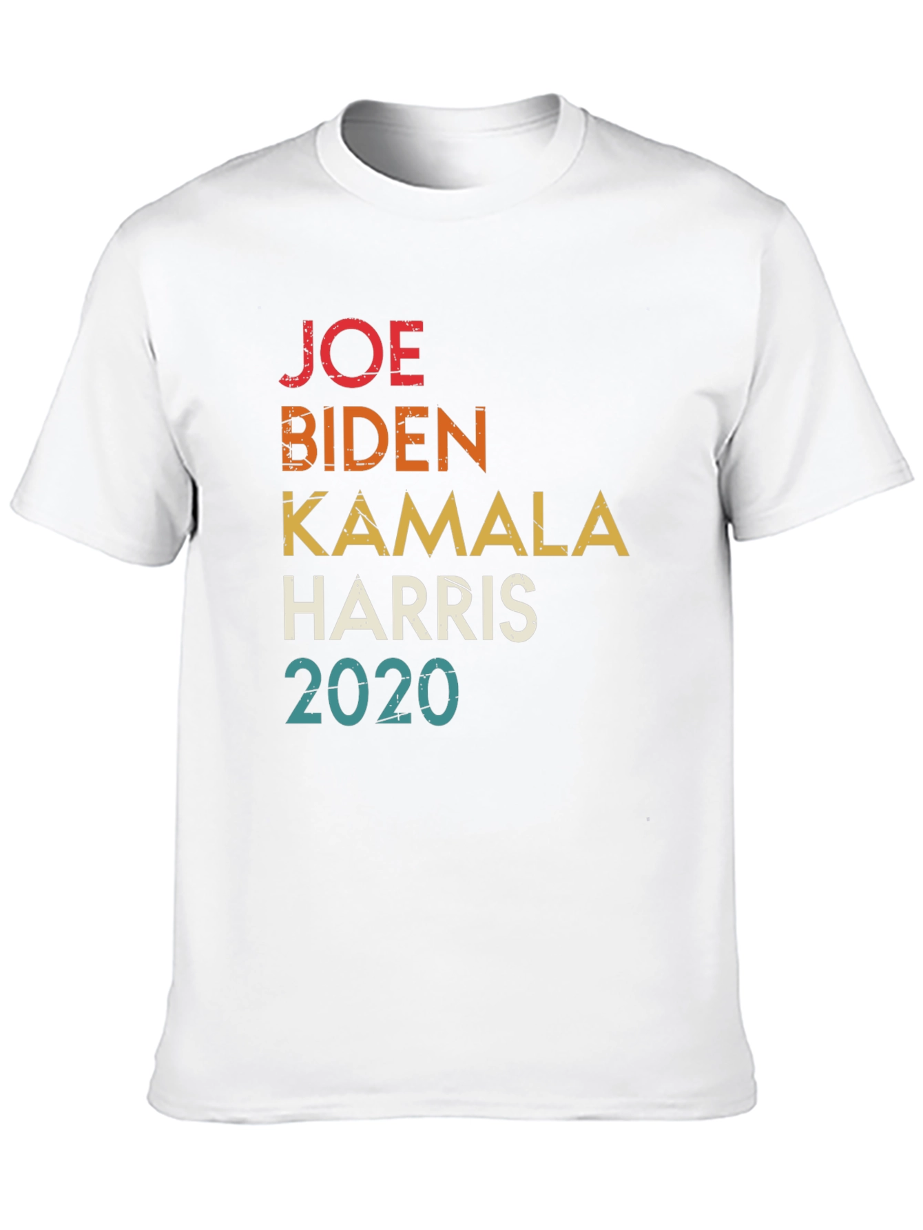 Joe Biden Kamala Harris 2020 Retro T-Shirt