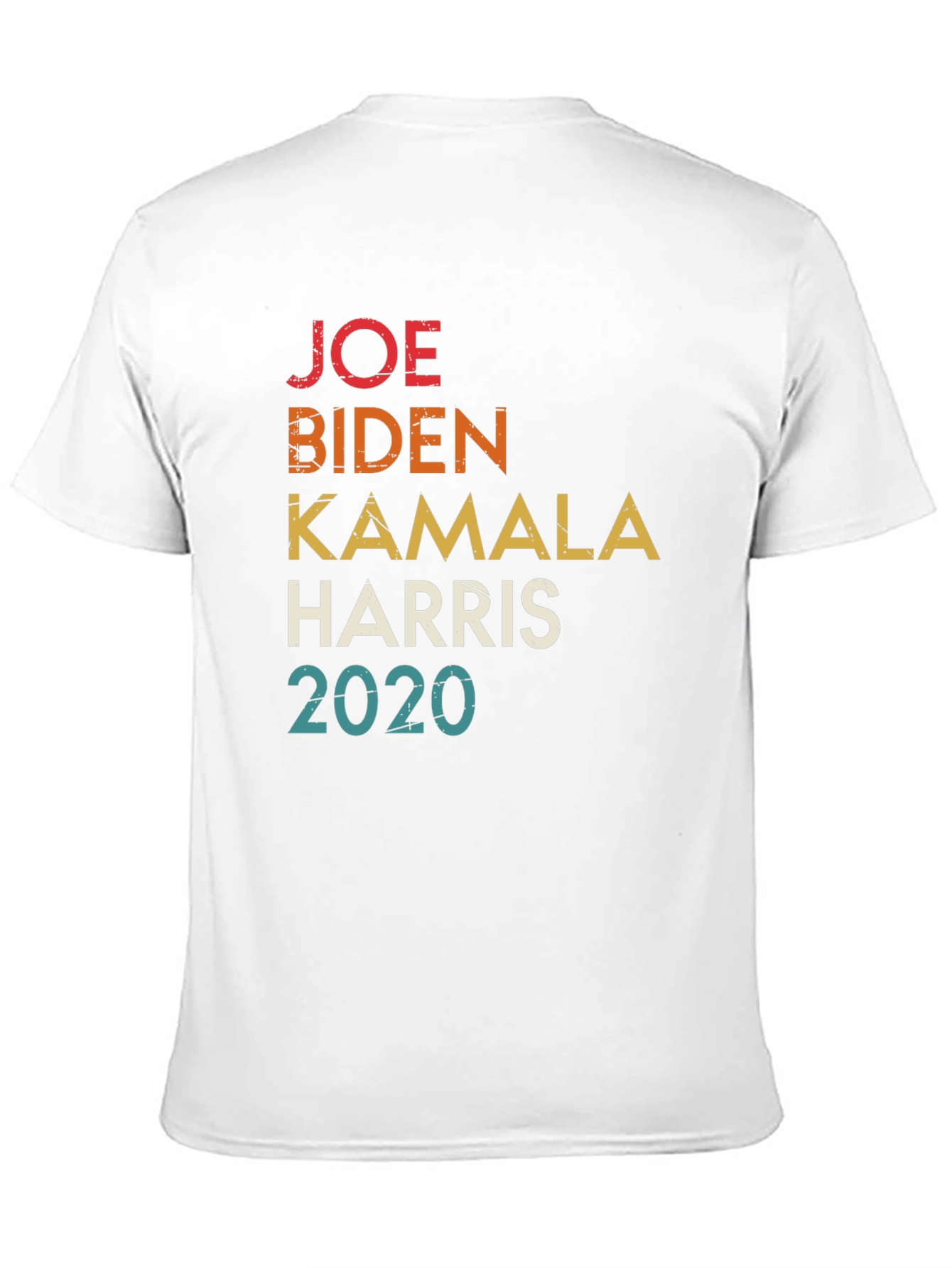 Joe Biden Kamala Harris 2020 Retro T-Shirt