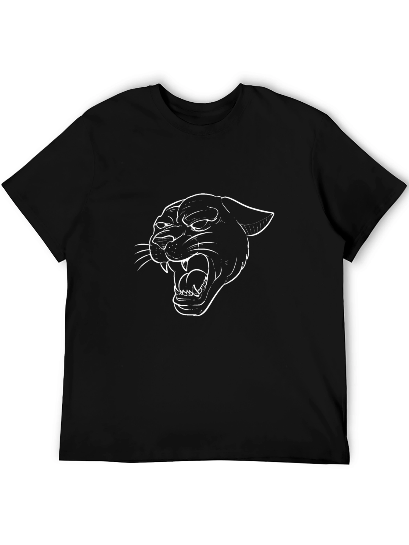 Black Panther Graphic Tee - Fierce & Stylish