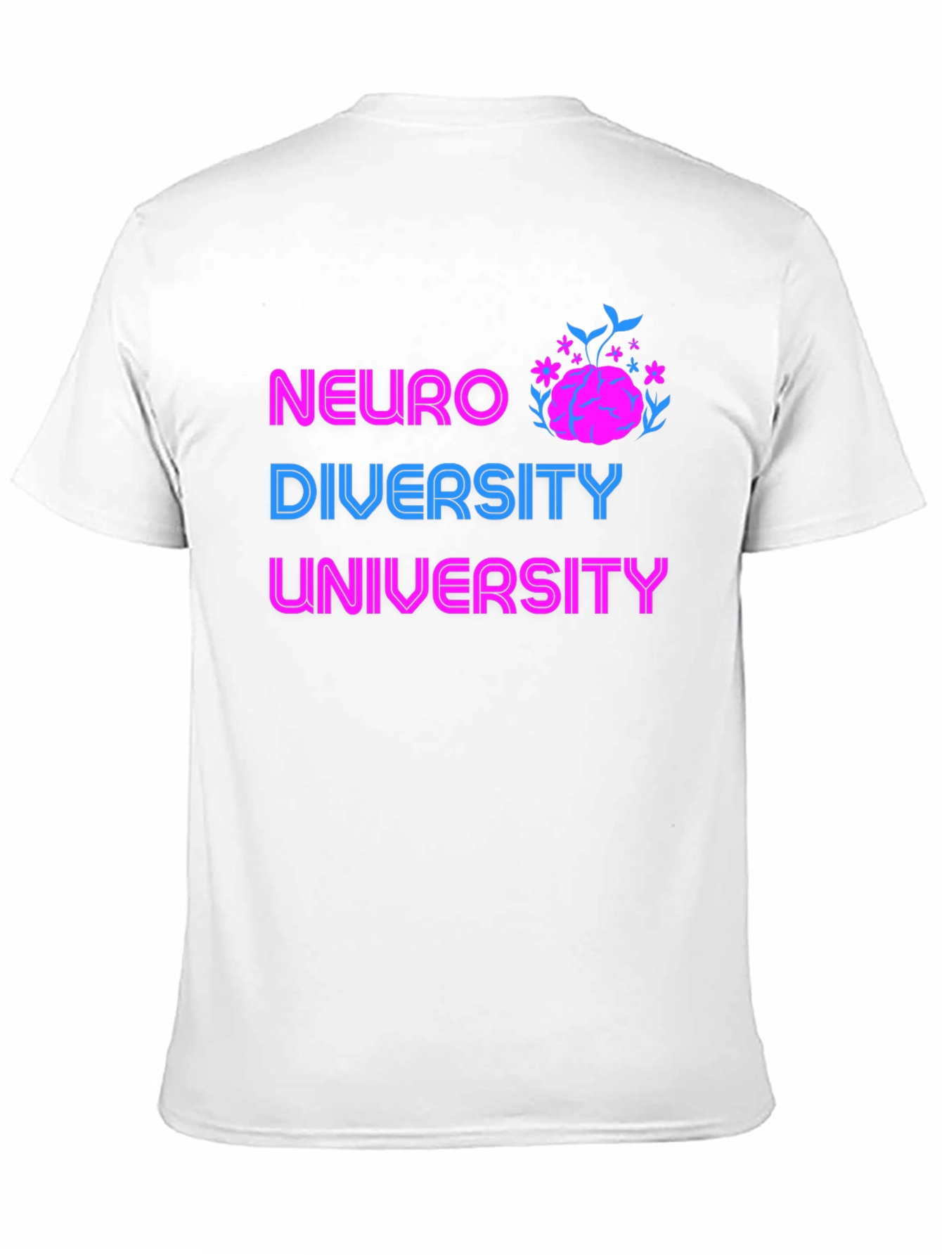 Neurodiversity University Graphic T-Shirt