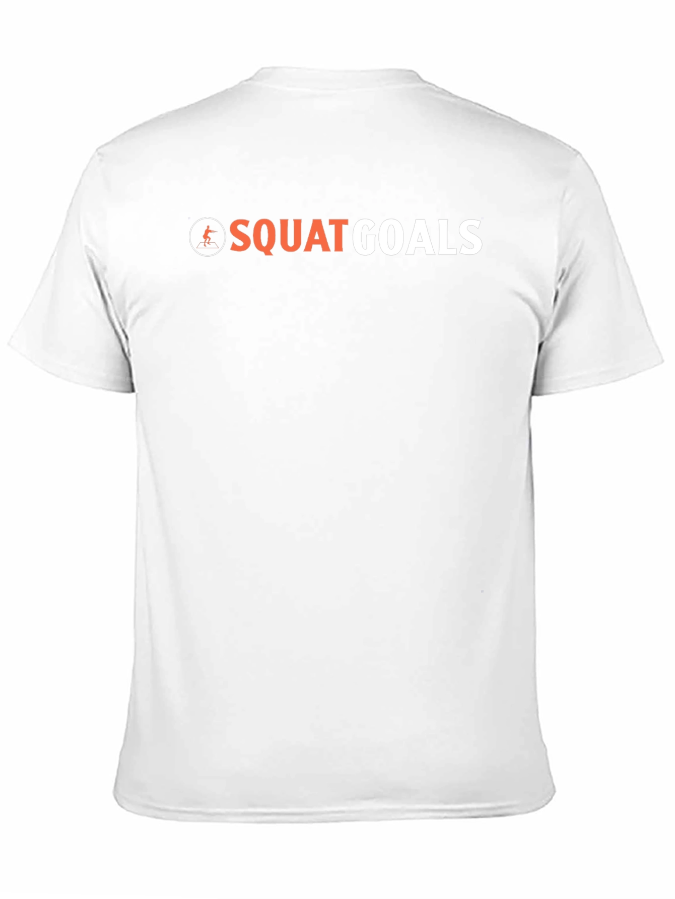 Squat Goals Graphic Tee - Black Fitness Shirt